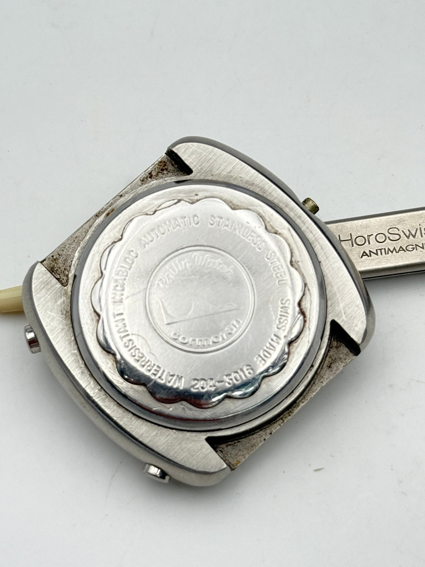 philip watch cormoran buren chrono 42mm cassa case chronograph