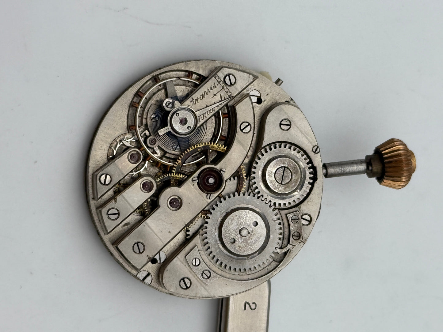 tiffany e co switzerland 42mm pocket watch movement movimento