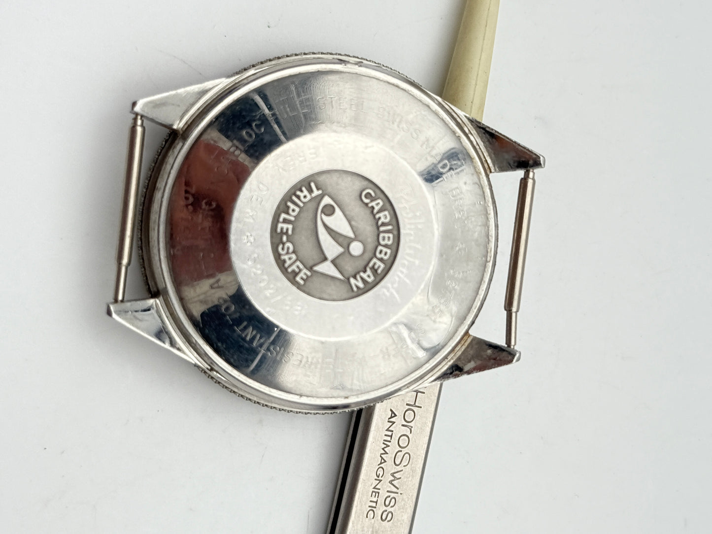 philip watch caribbean 702 40mm cassa case vintage
