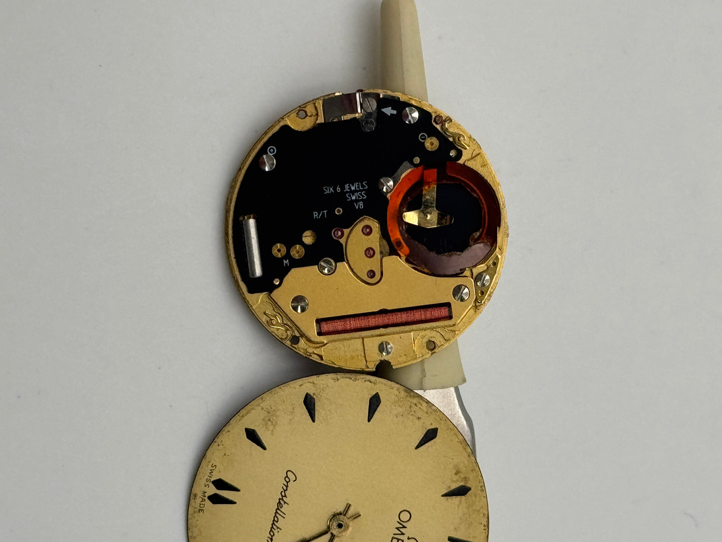 Omega constellation eta 255.411 movement movimento