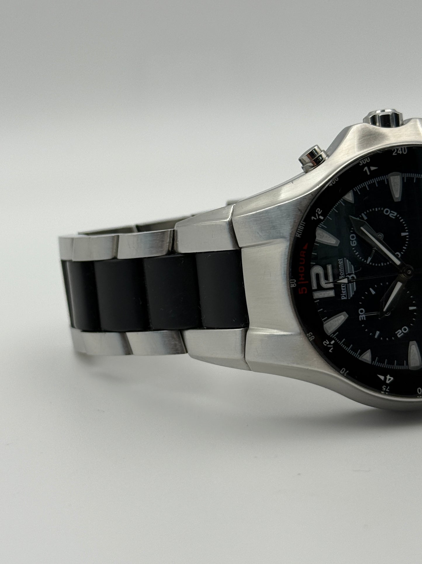 Pierre bonnet chronograph 10 ats 1763 40mm  quartz watch