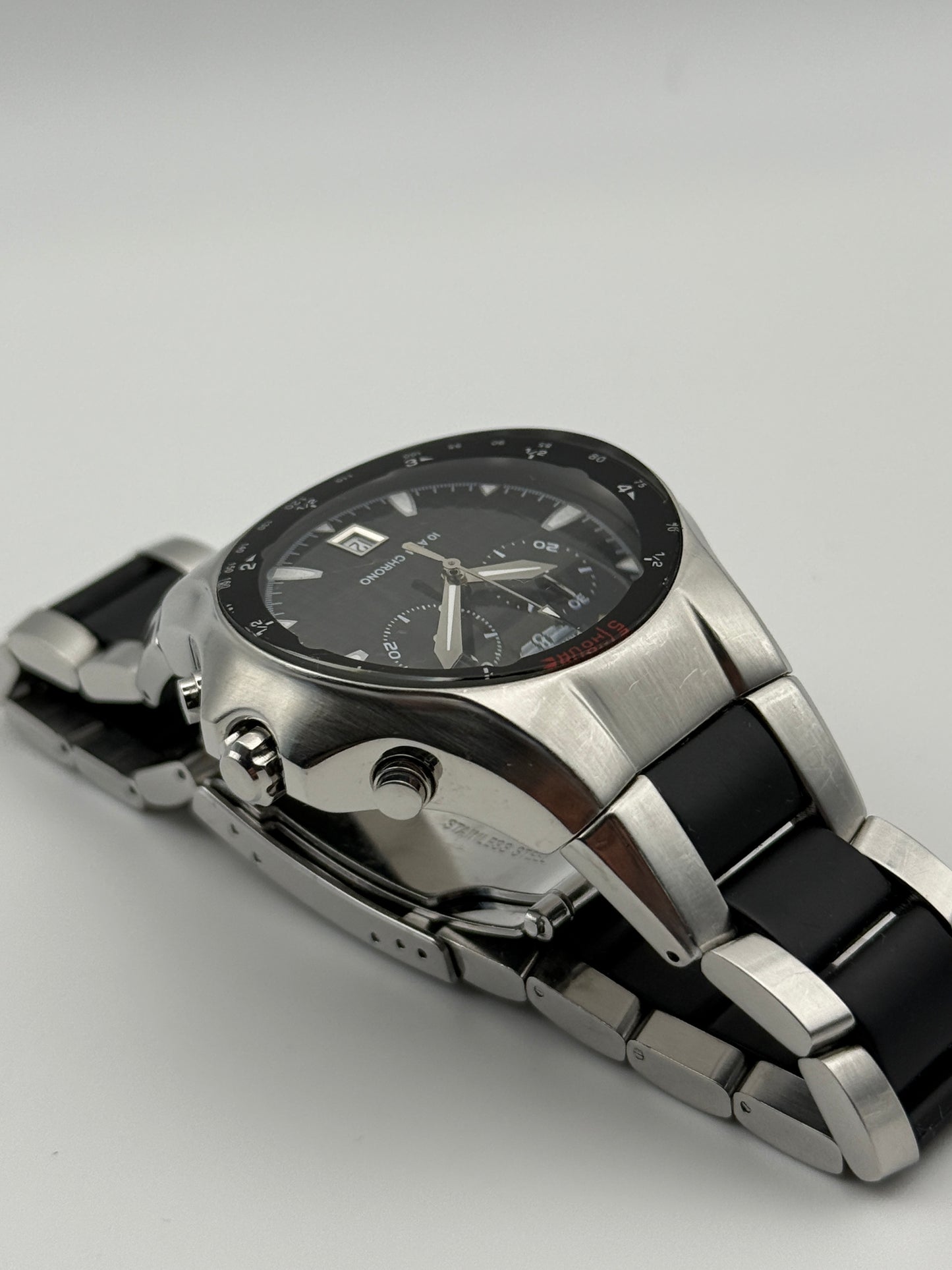 Pierre bonnet chronograph 10 ats 1763 40mm  quartz watch