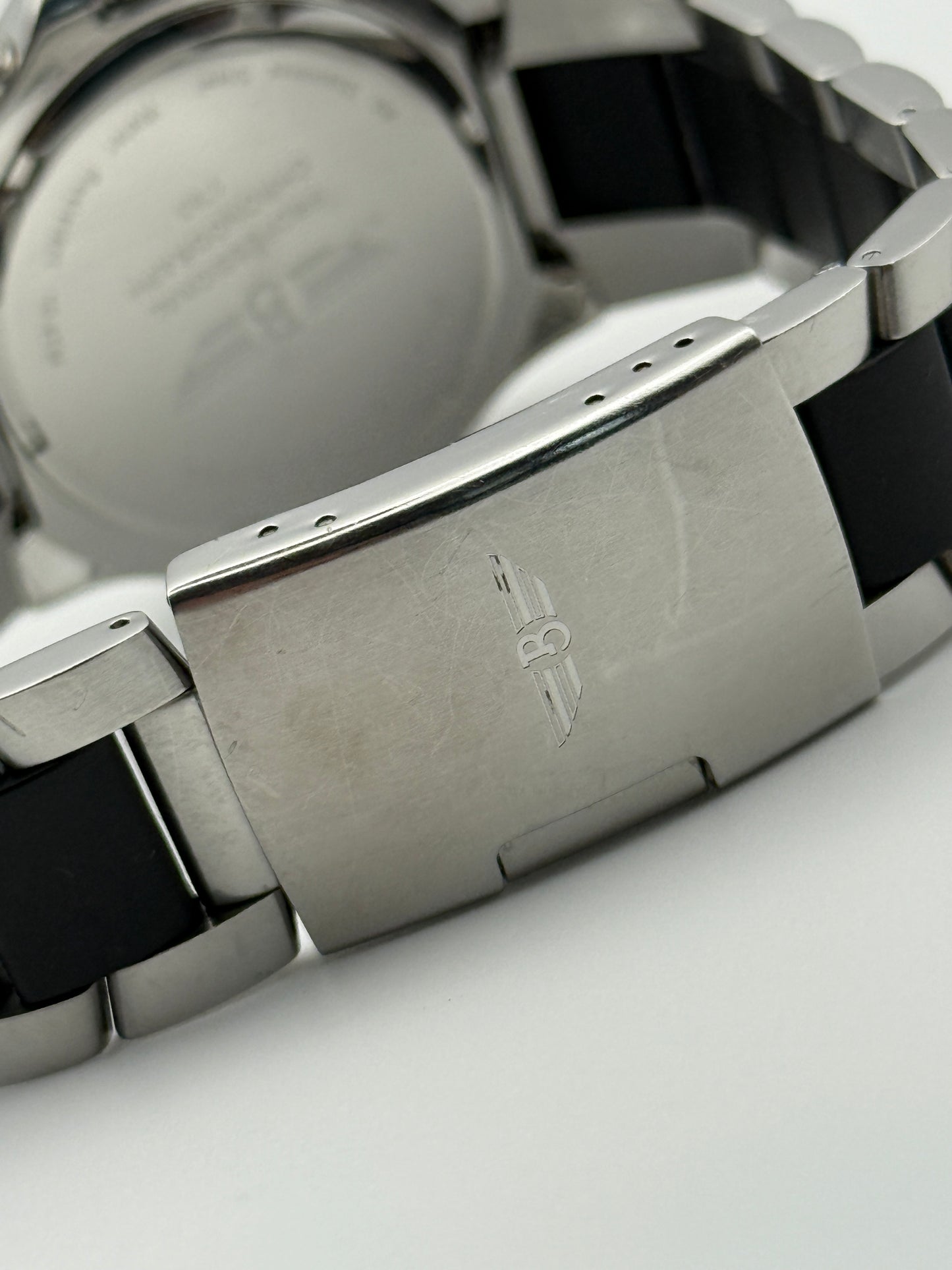 Pierre bonnet chronograph 10 ats 1763 40mm  quartz watch