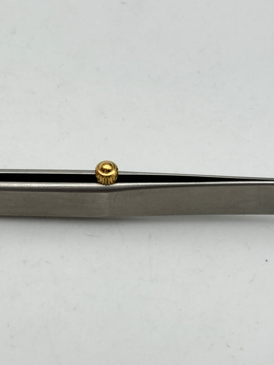 iwc 3731 gold 18kt corona crown waterproof