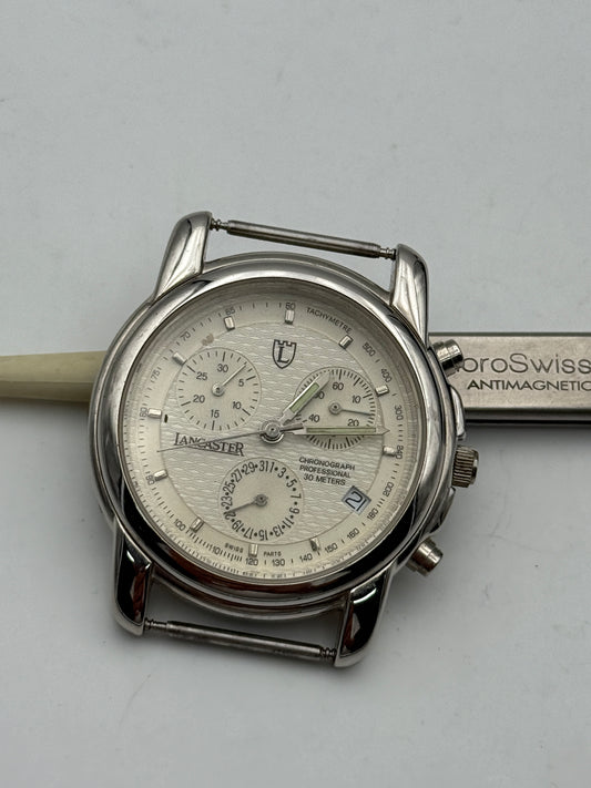 lancaster chronograph 36mm quartz