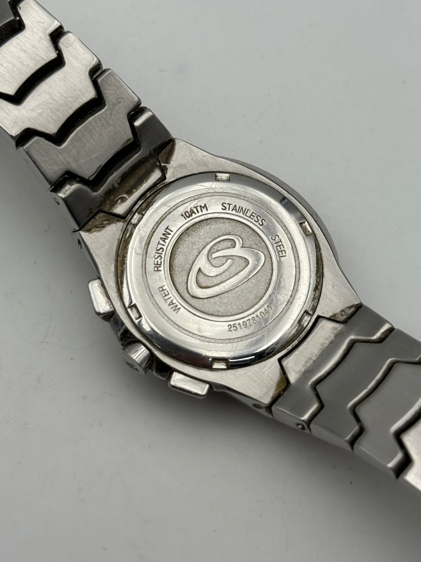 breil chrono 2519781041 37mm quartz