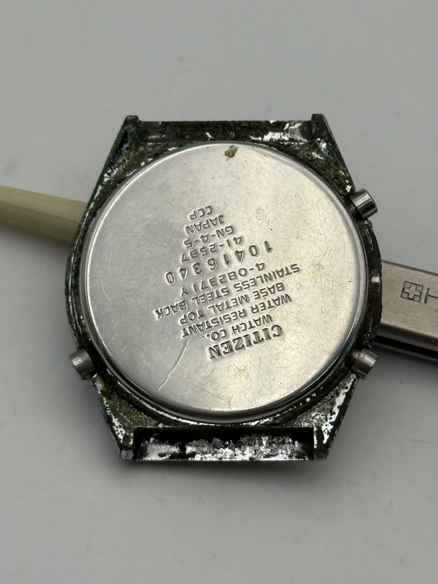 citizen dual time 41-2597 33mm quartz