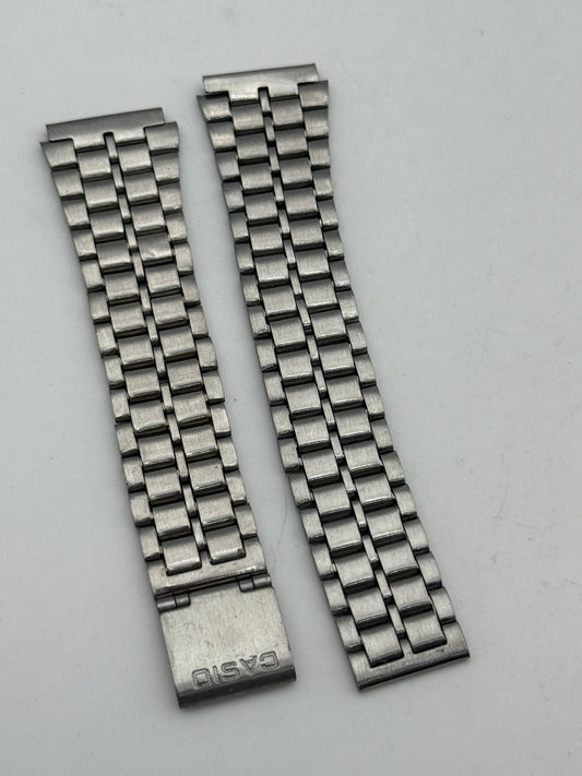 casio 18mm bracciale bracelet cinturino strap