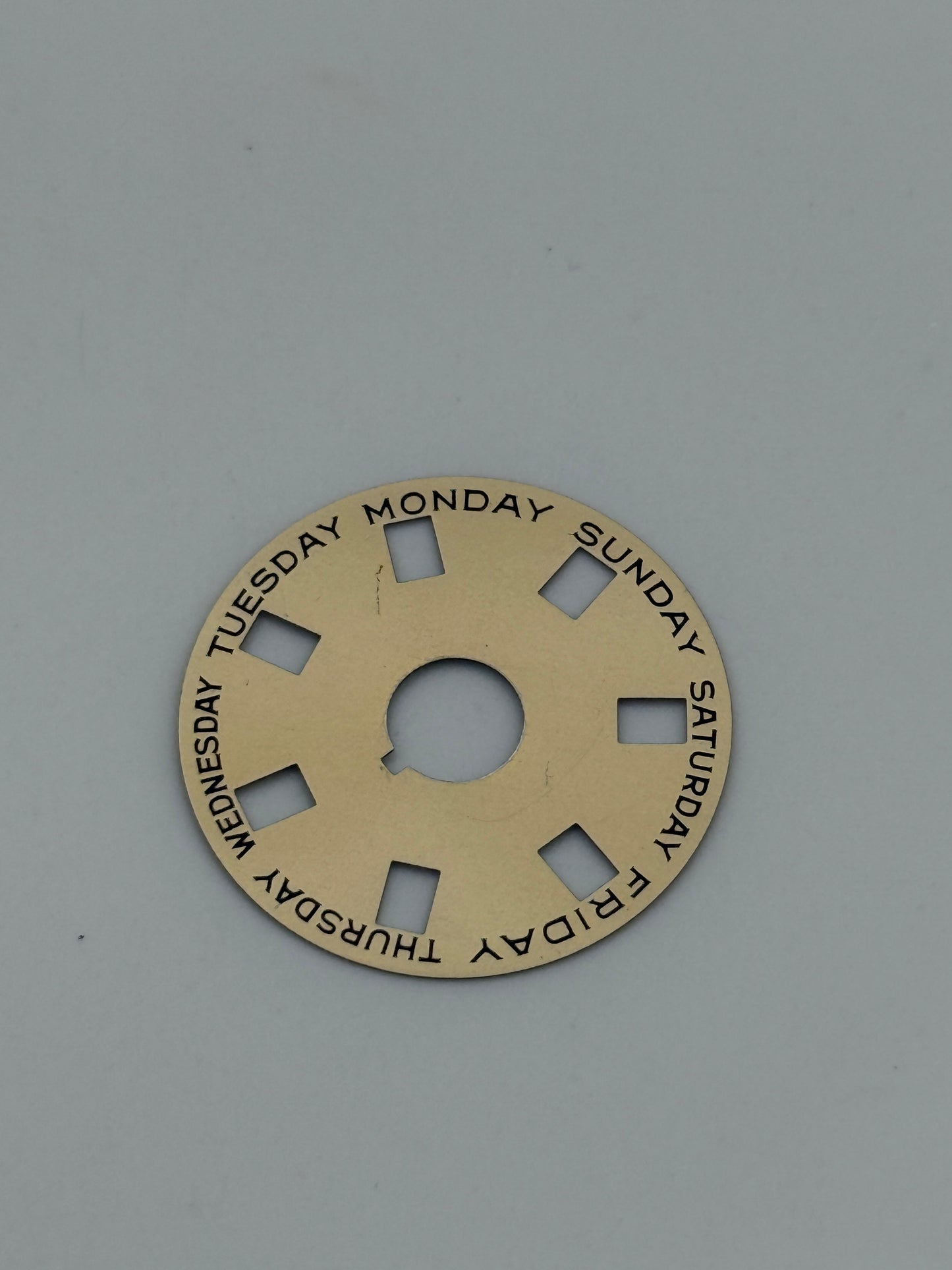 rolex 3055 day date disk date original champagne