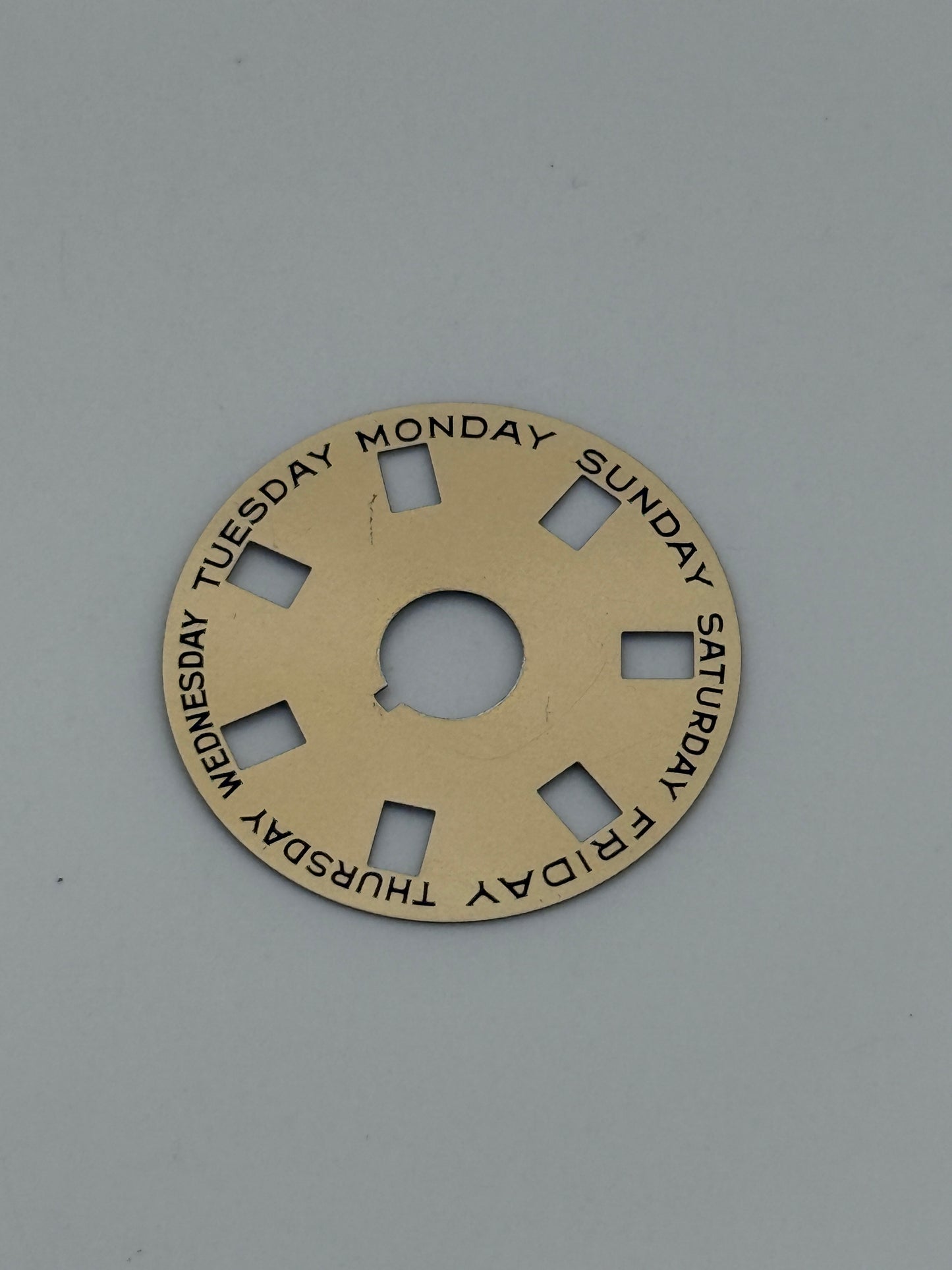 rolex 3055 day date disk date original champagne