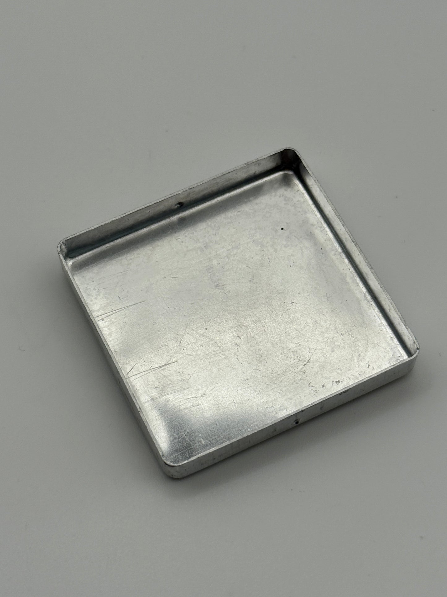 rolex box swiss made scatola spare parts ricambi aluminium vintage