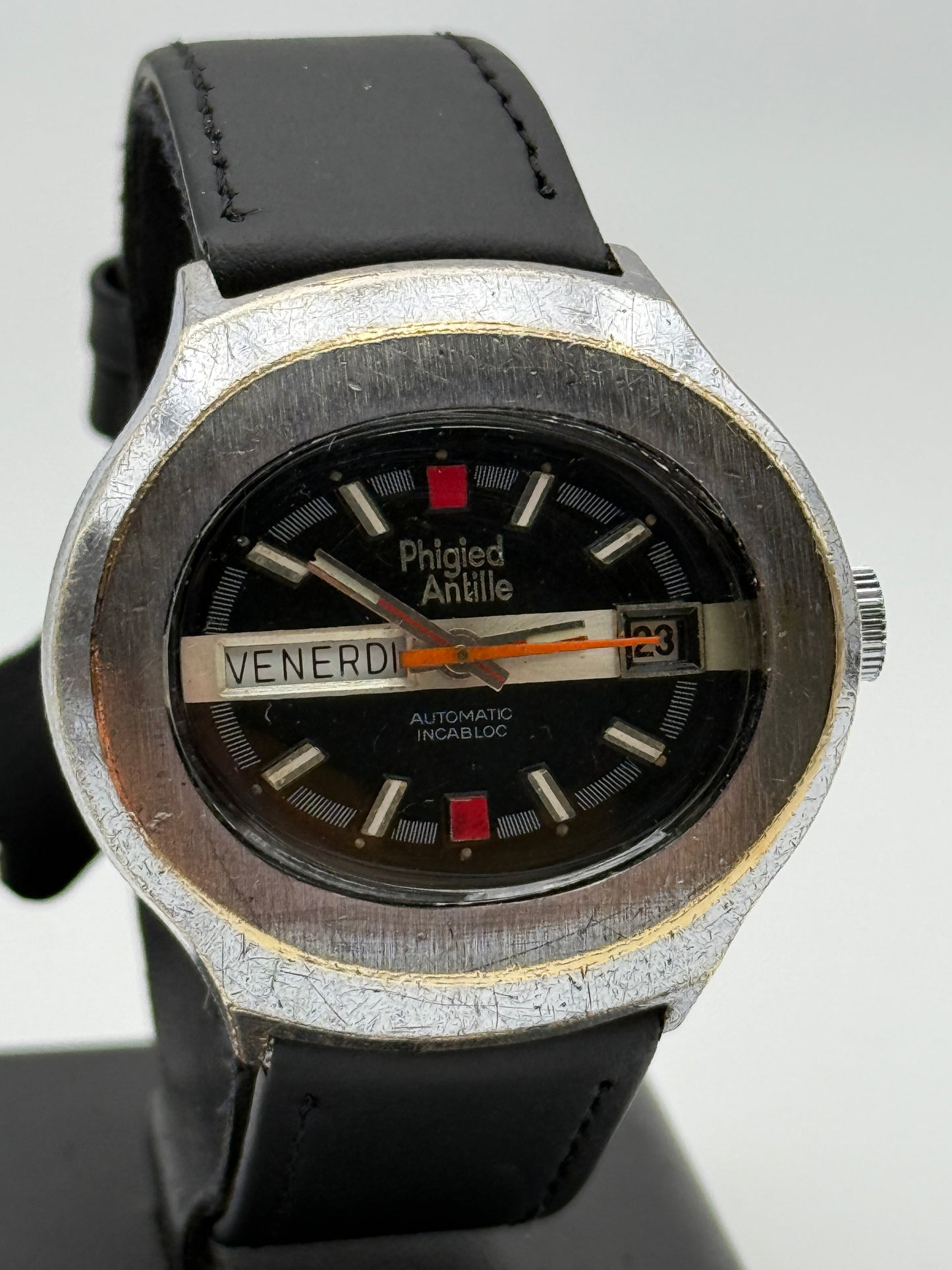 phigied antille automatic vintage 70s 39.5mm