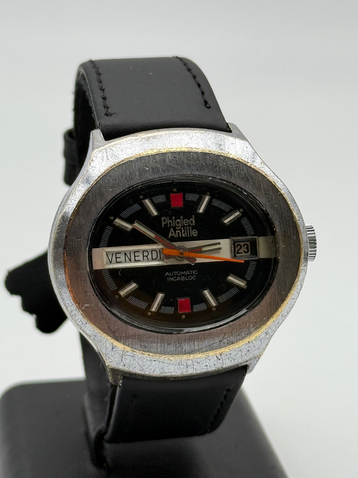 phigied antille automatic vintage 70s 39.5mm