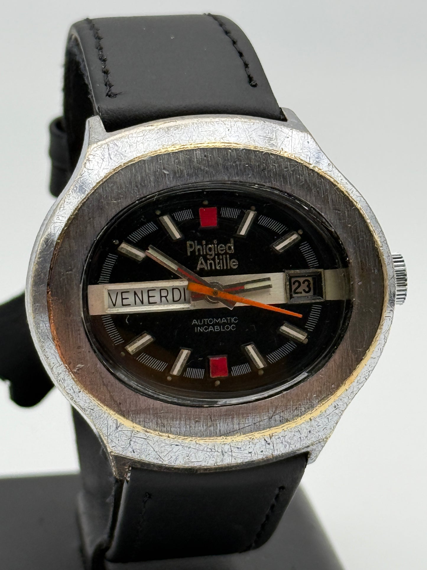 phigied antille automatic vintage 70s 39.5mm