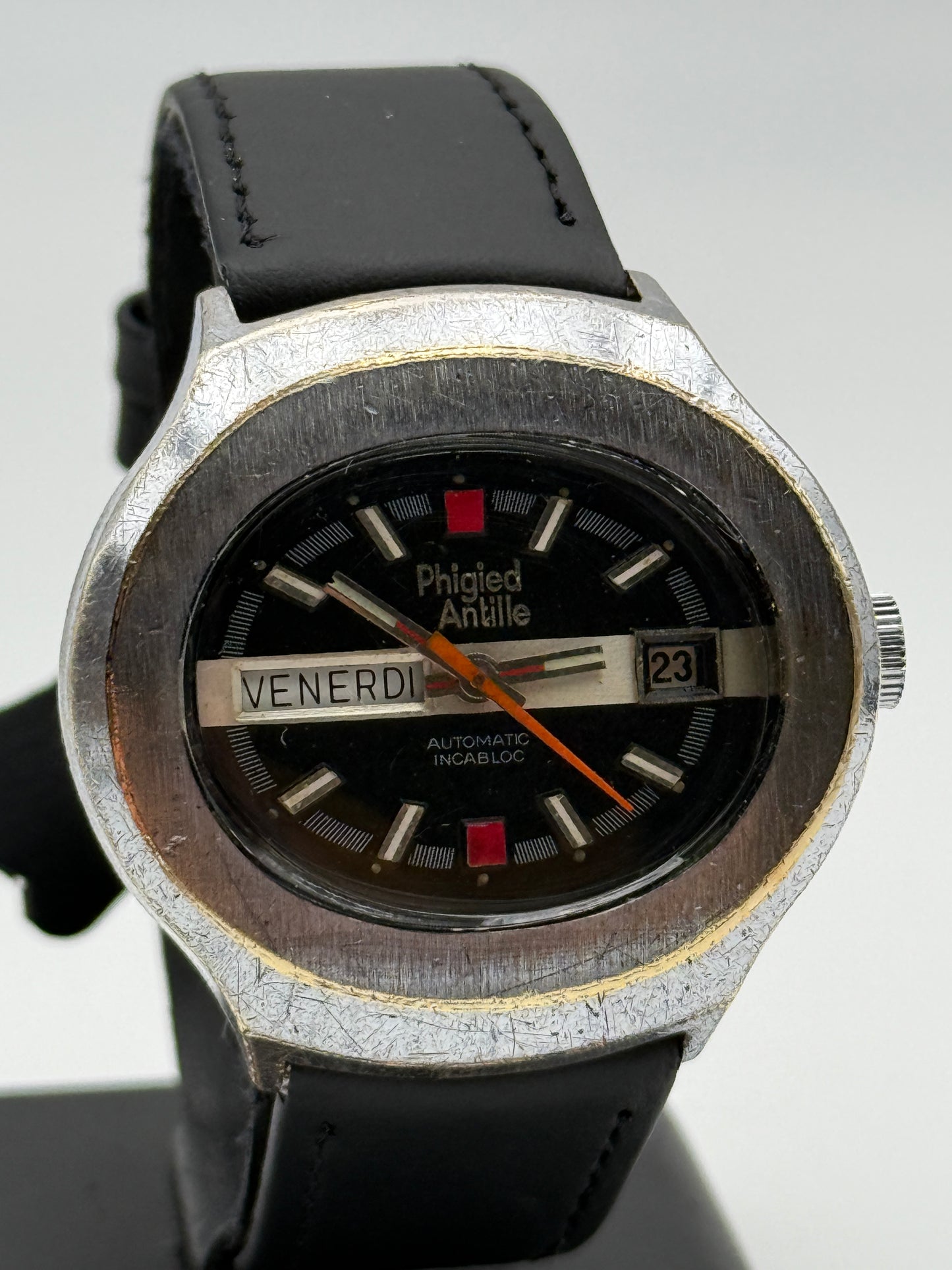 phigied antille automatic vintage 70s 39.5mm