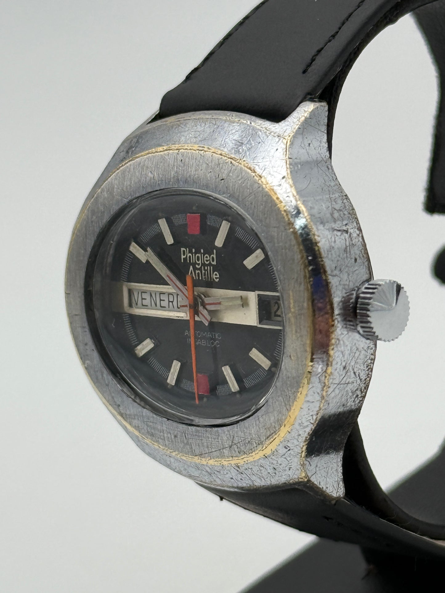 phigied antille automatic vintage 70s 39.5mm