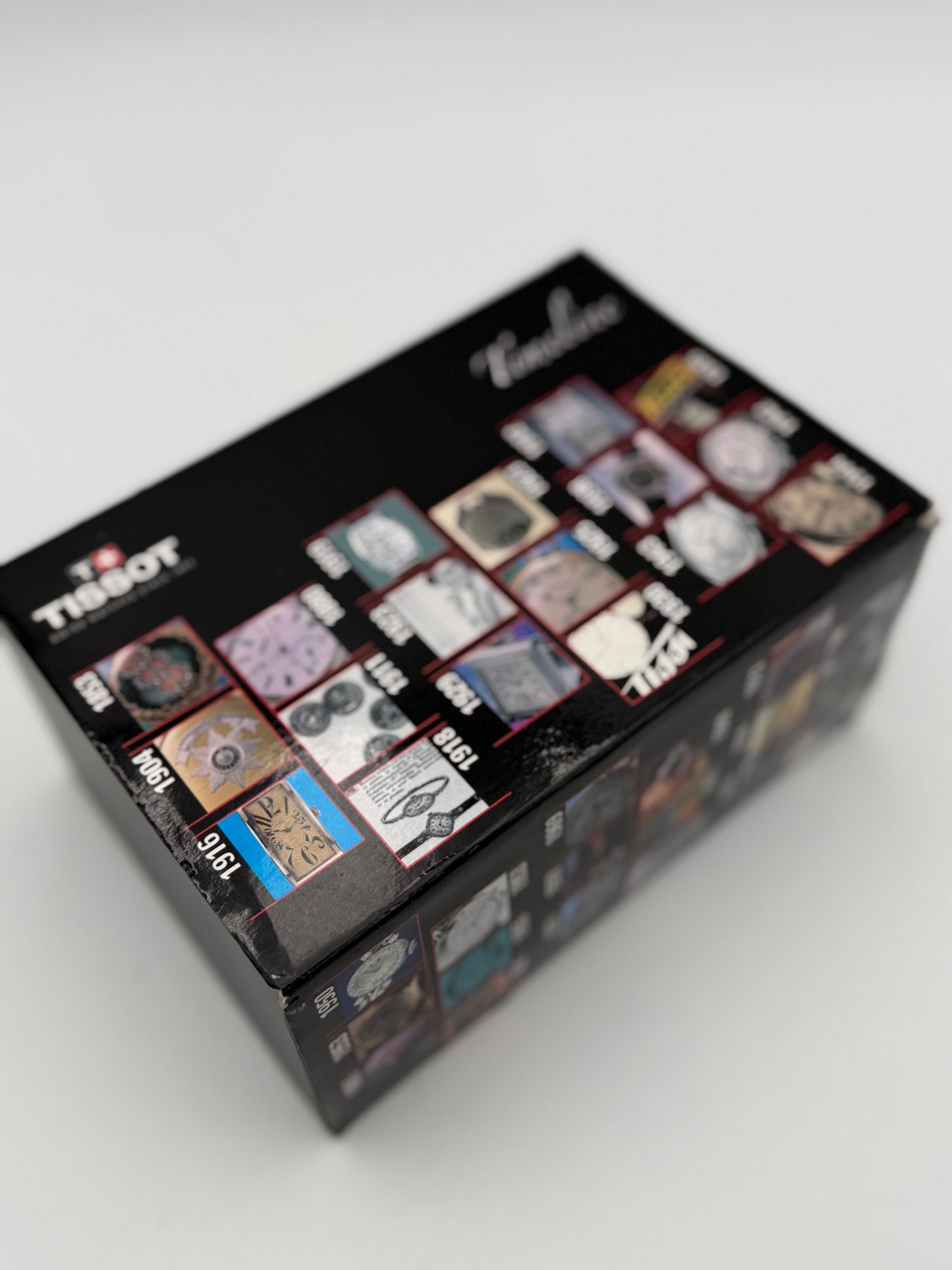 Tissot watch box scatola swiss made