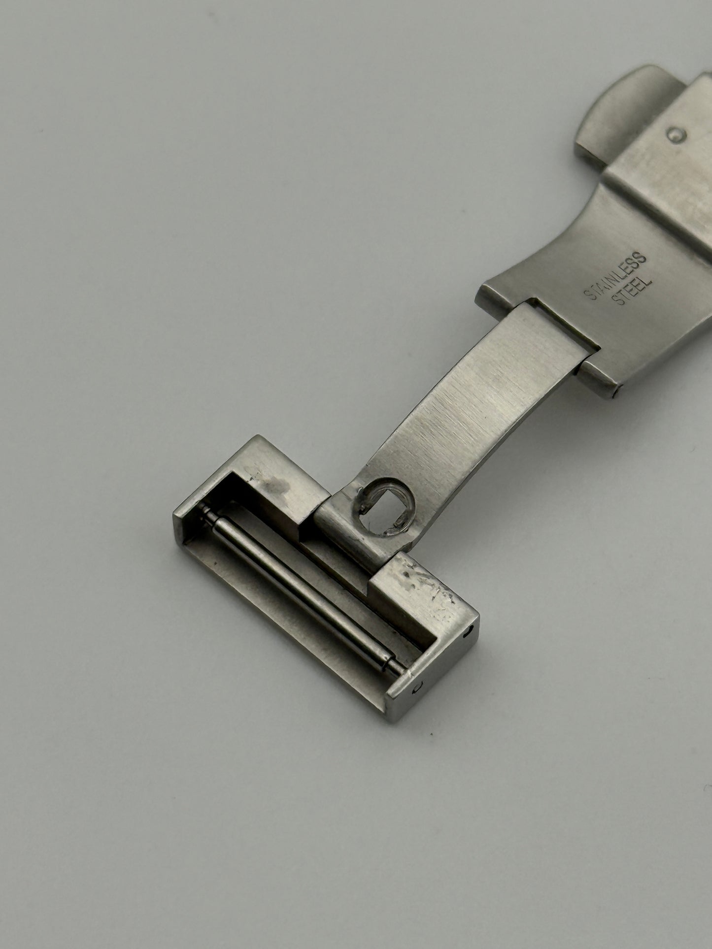 fortis fibbia buckle deployante swiss made spacematic 18mm