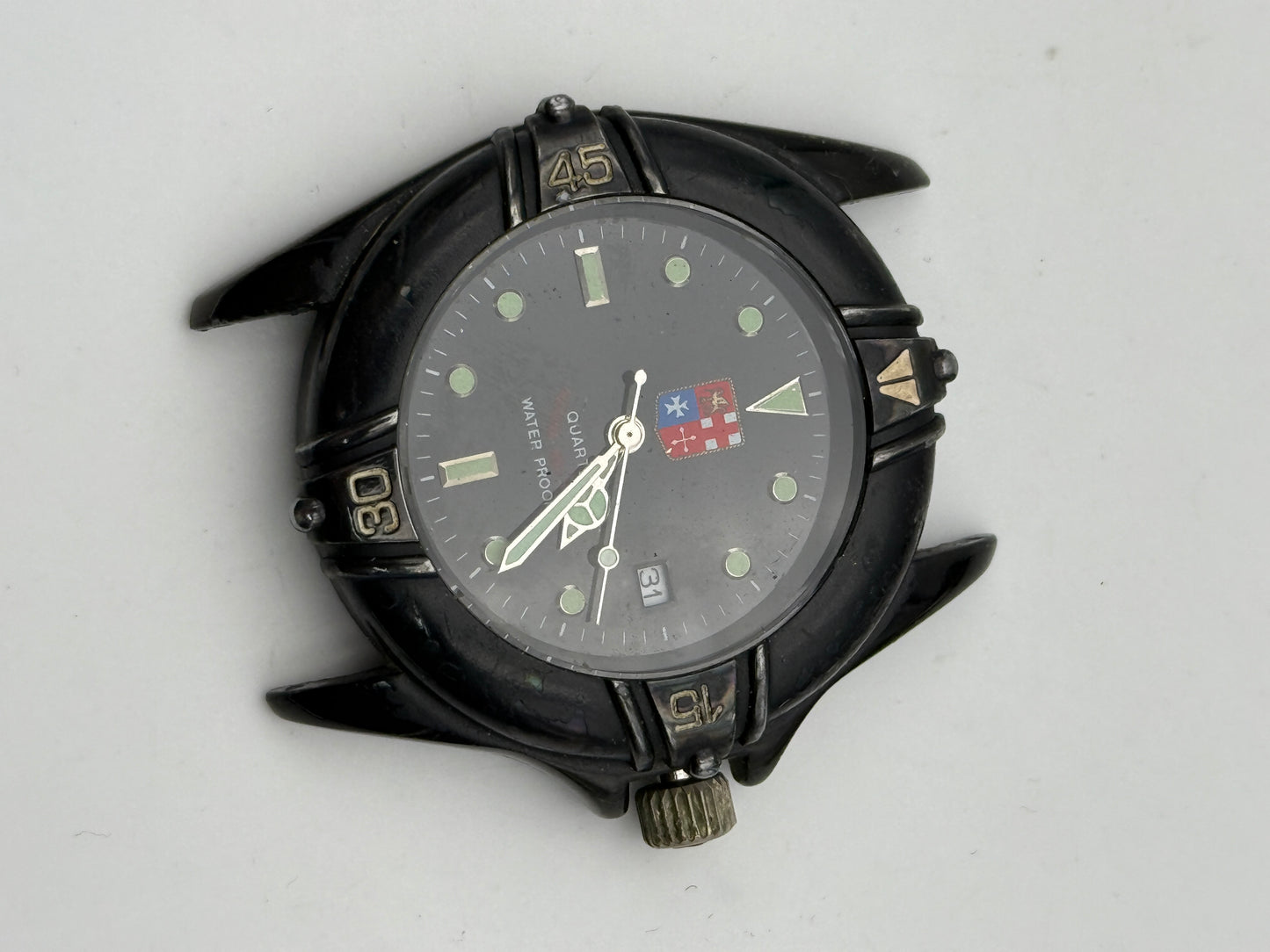 marina militare military watch swiss made 41mm