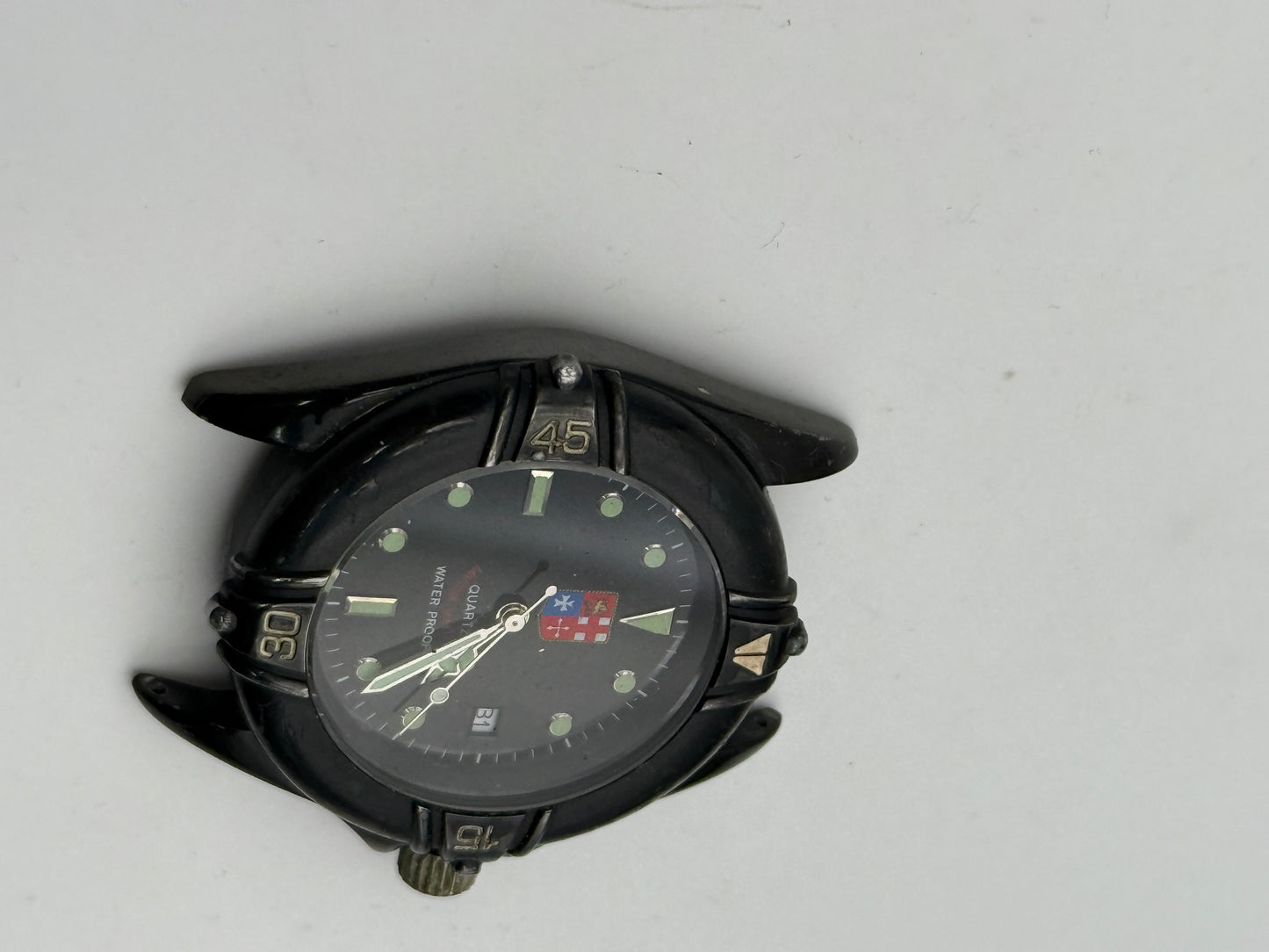 marina militare military watch swiss made 41mm