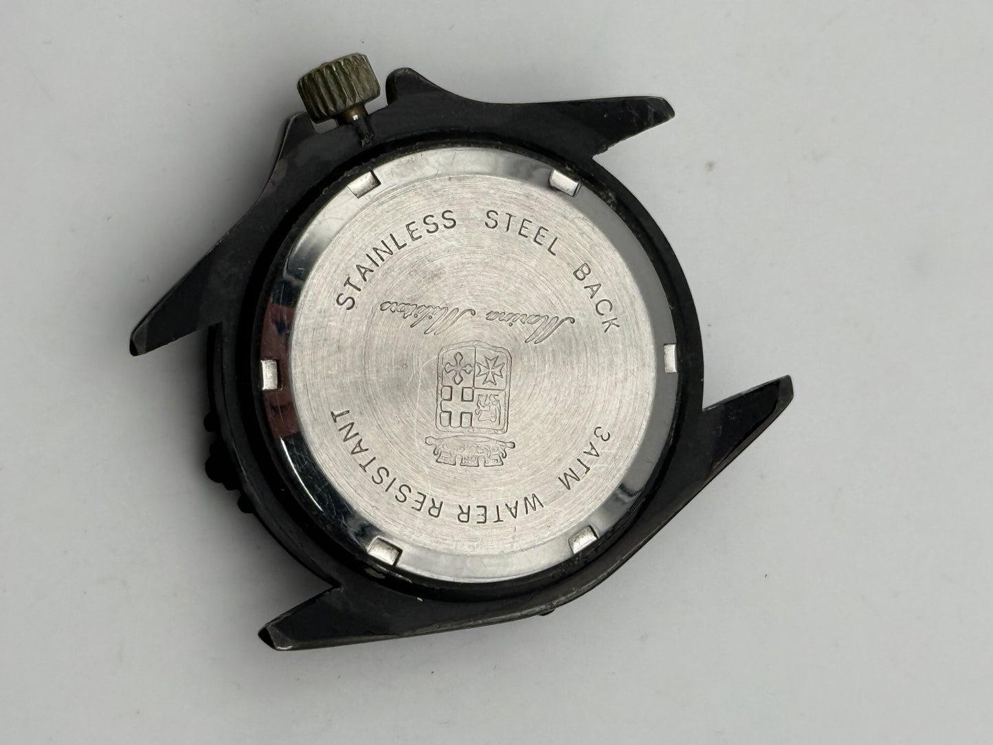 marina militare military watch swiss made 41mm