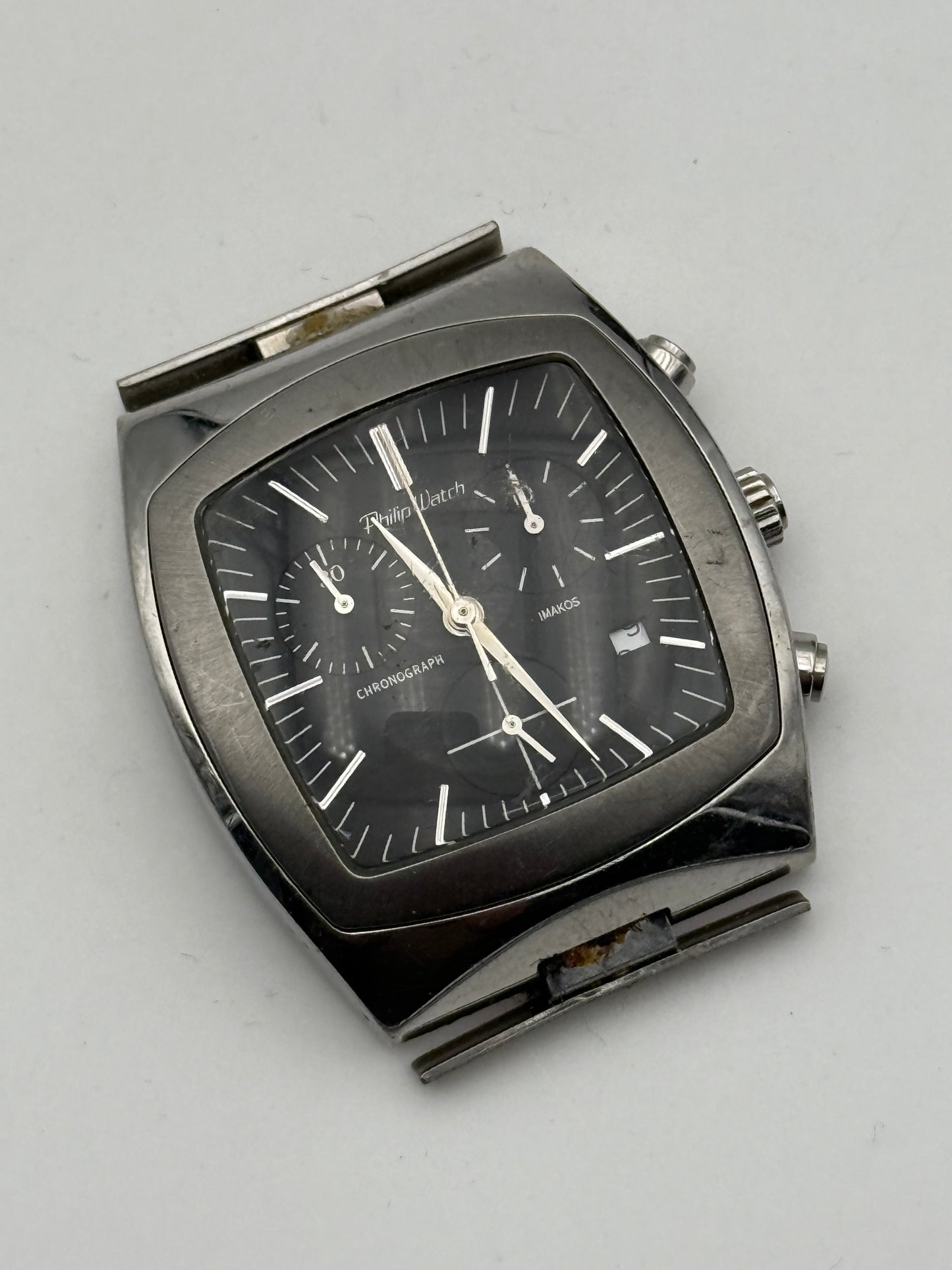 philip watch imakos chronograph swiss made 8271980055 41mm