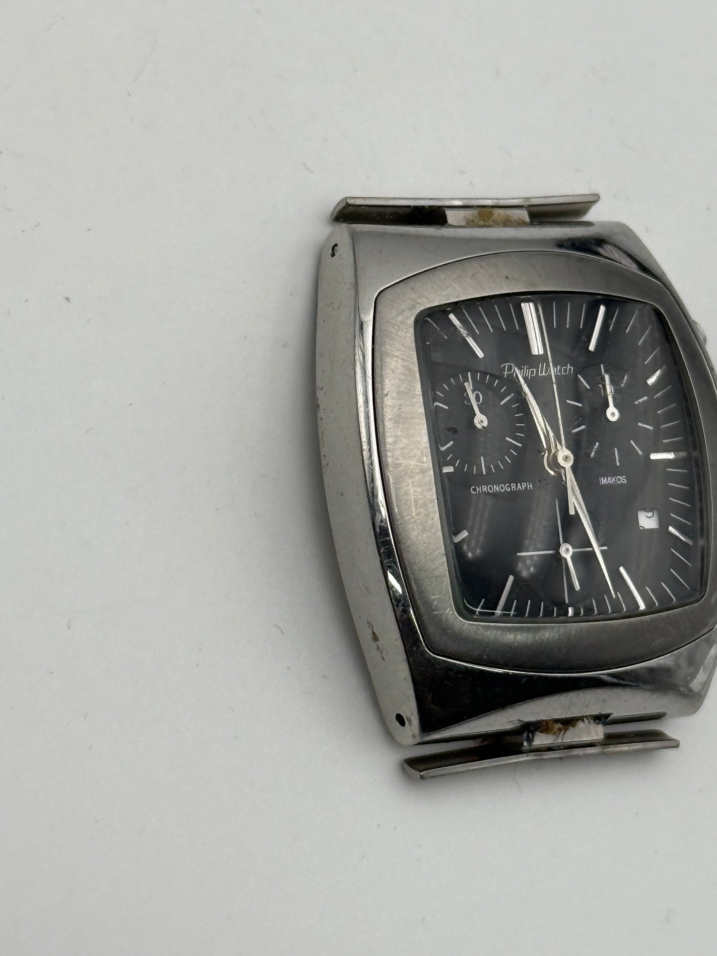 philip watch imakos chronograph swiss made 8271980055 41mm