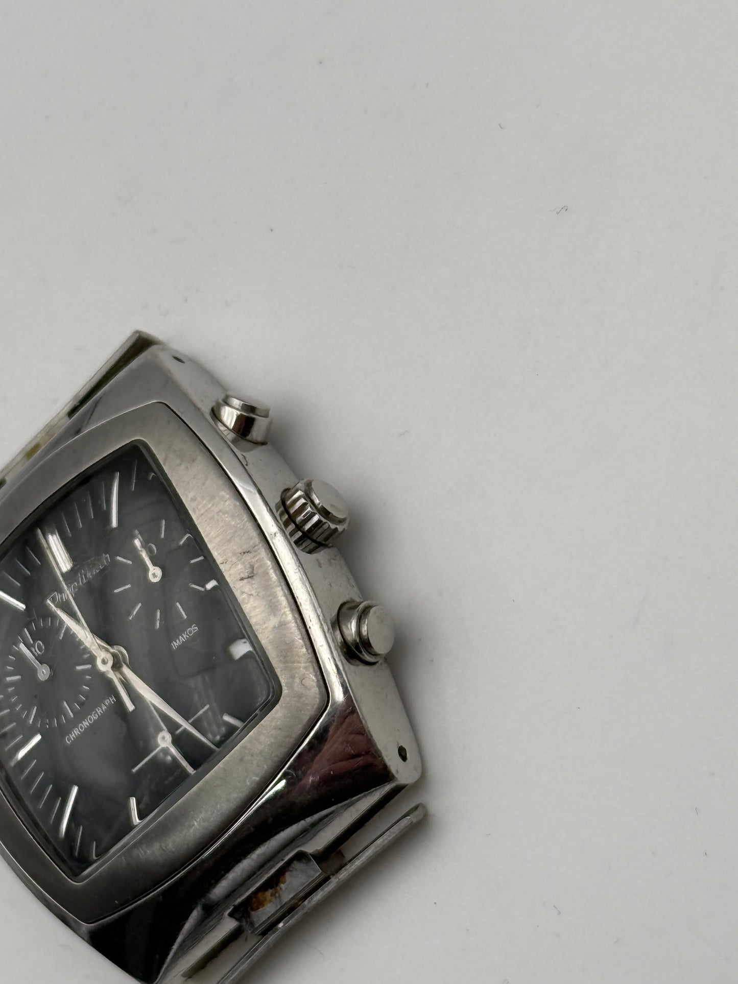 philip watch imakos chronograph swiss made 8271980055 41mm