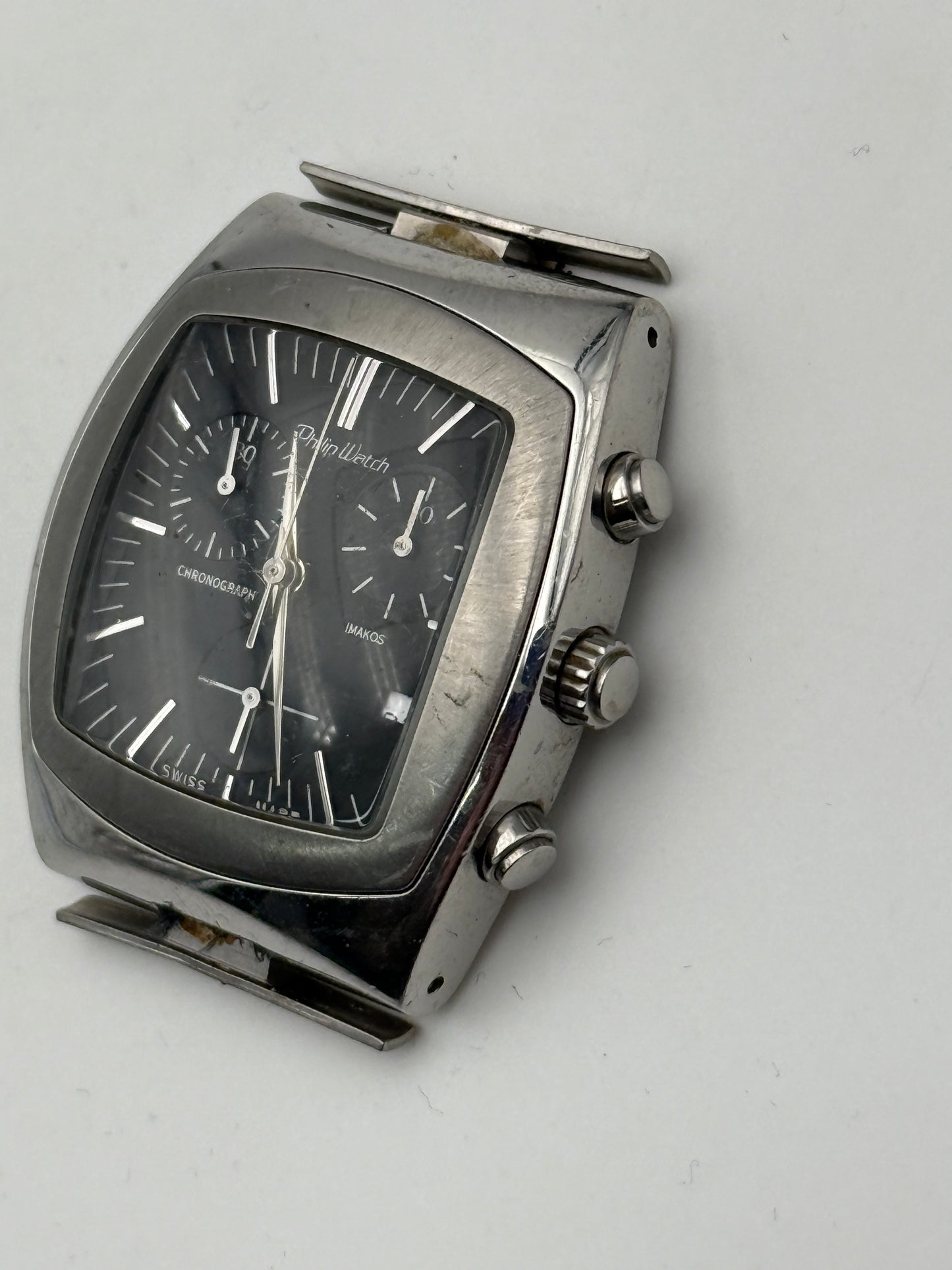 philip watch imakos chronograph swiss made 8271980055 41mm