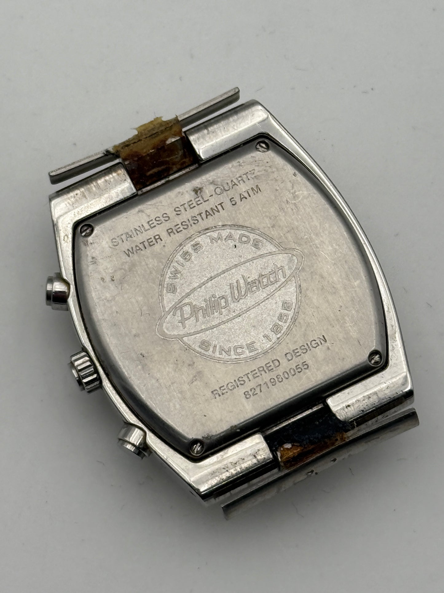 philip watch imakos chronograph swiss made 8271980055 41mm