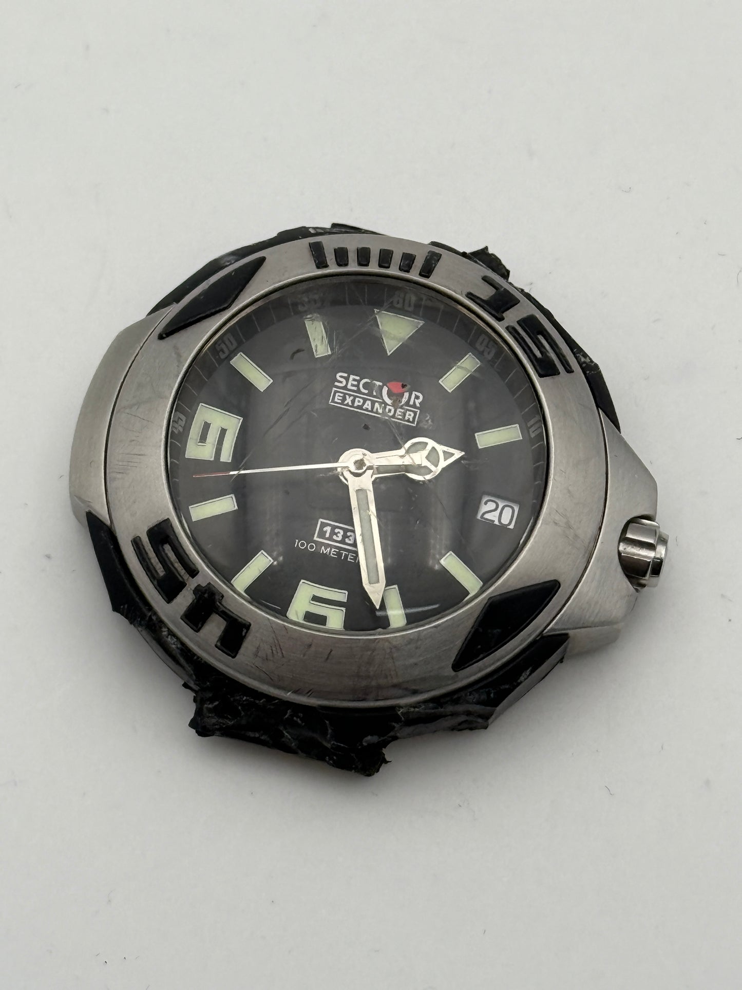 sector 133 expander swiss made 3253133725 41mm