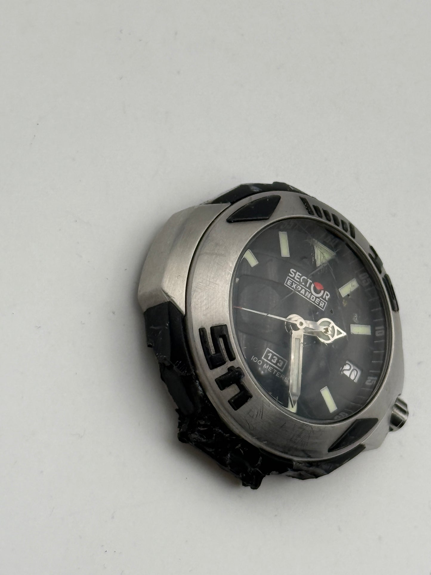 sector 133 expander swiss made 3253133725 41mm