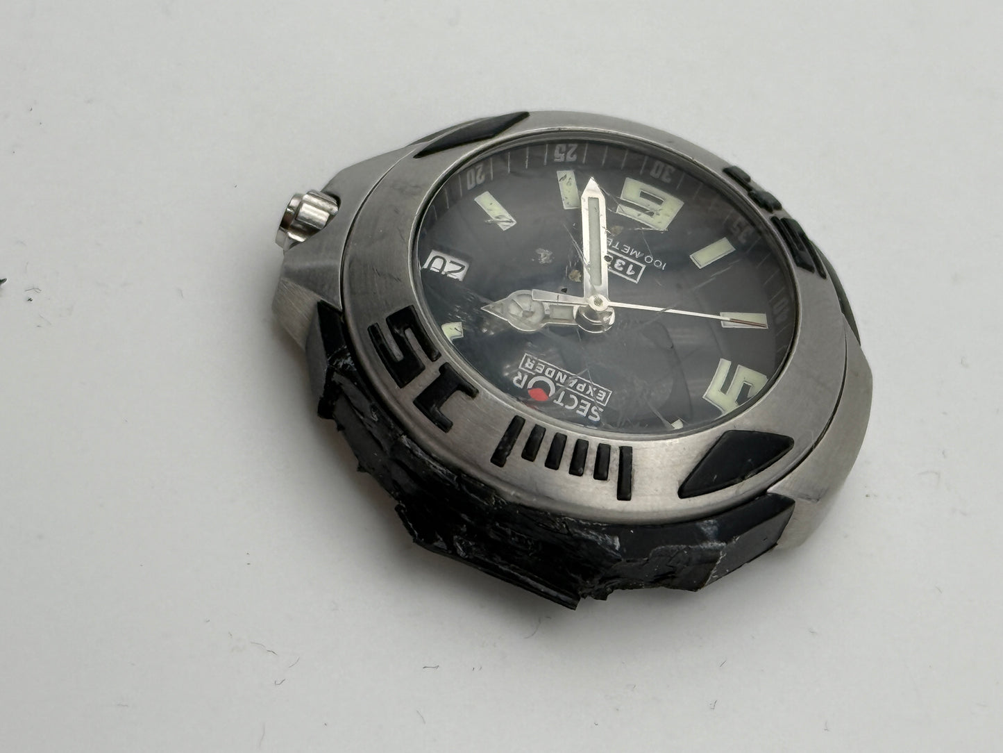 sector 133 expander swiss made 3253133725 41mm