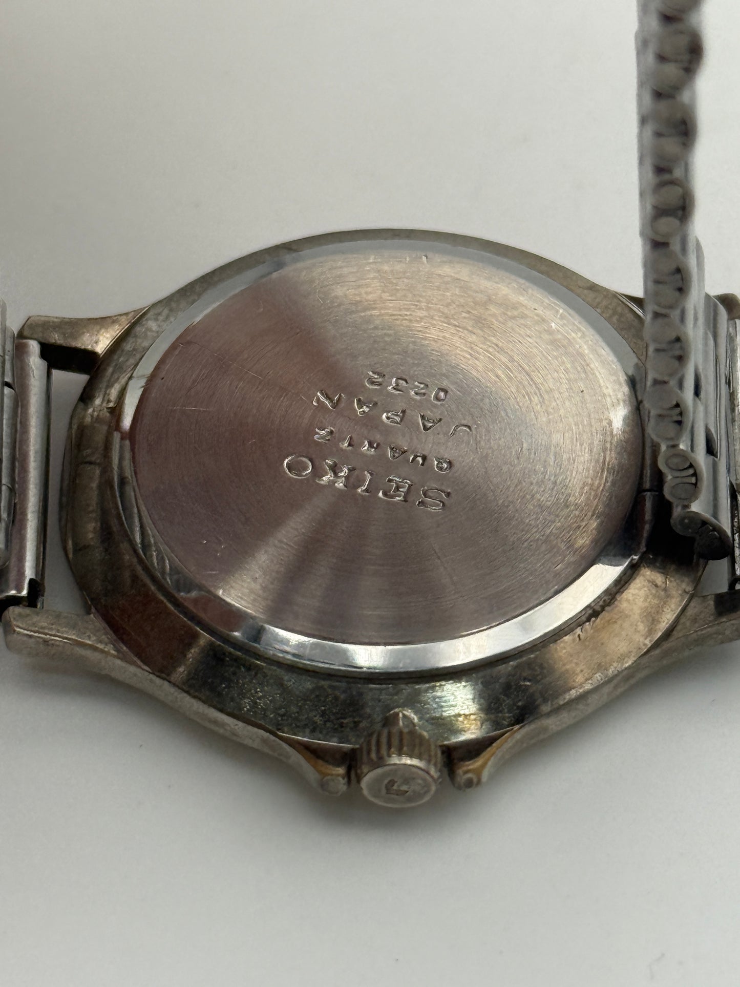seiko daytona 500 0232 36mm quartz