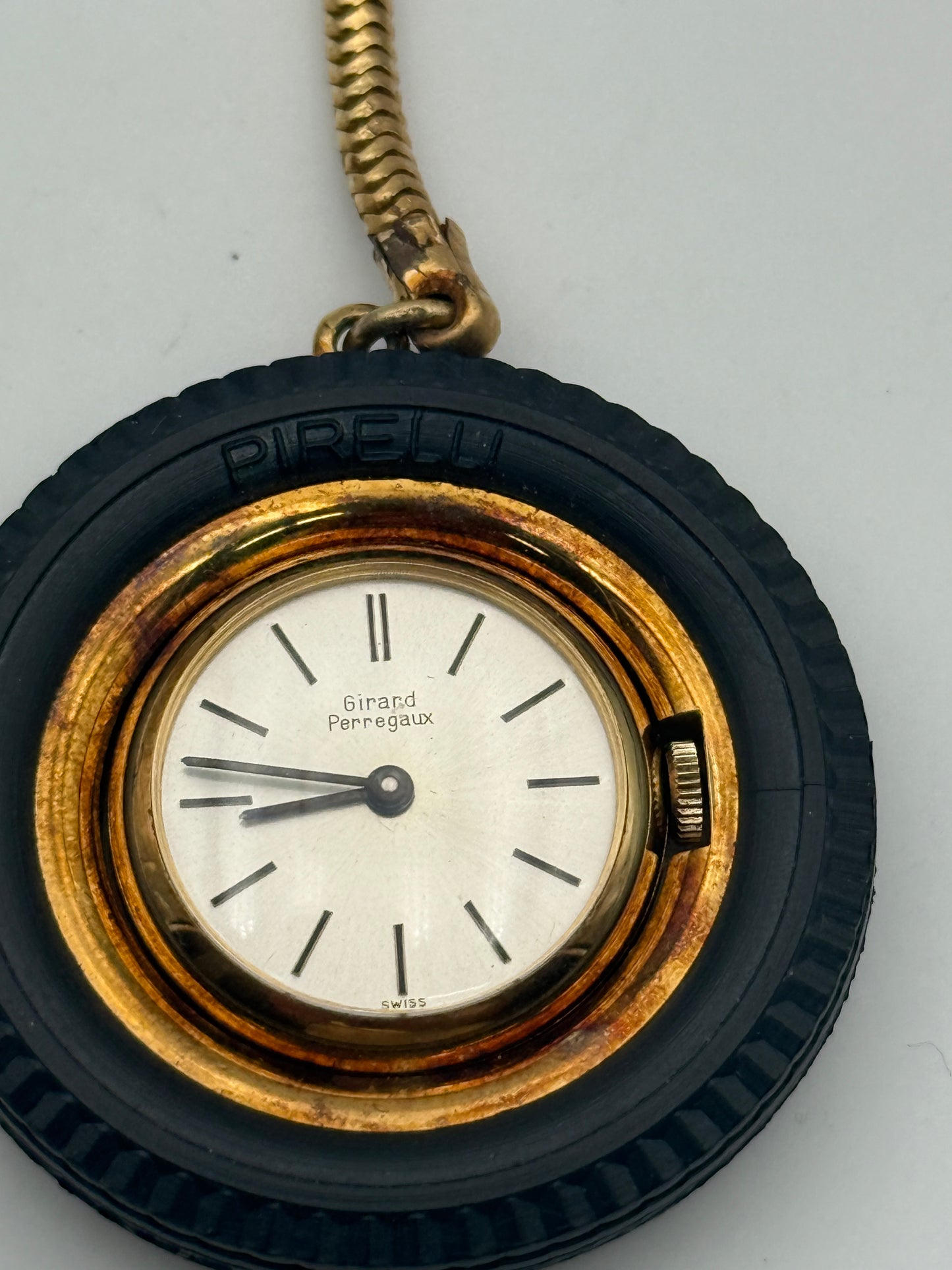 girard perregaux ruotino wheel pirelli 542-120 41mm NOS