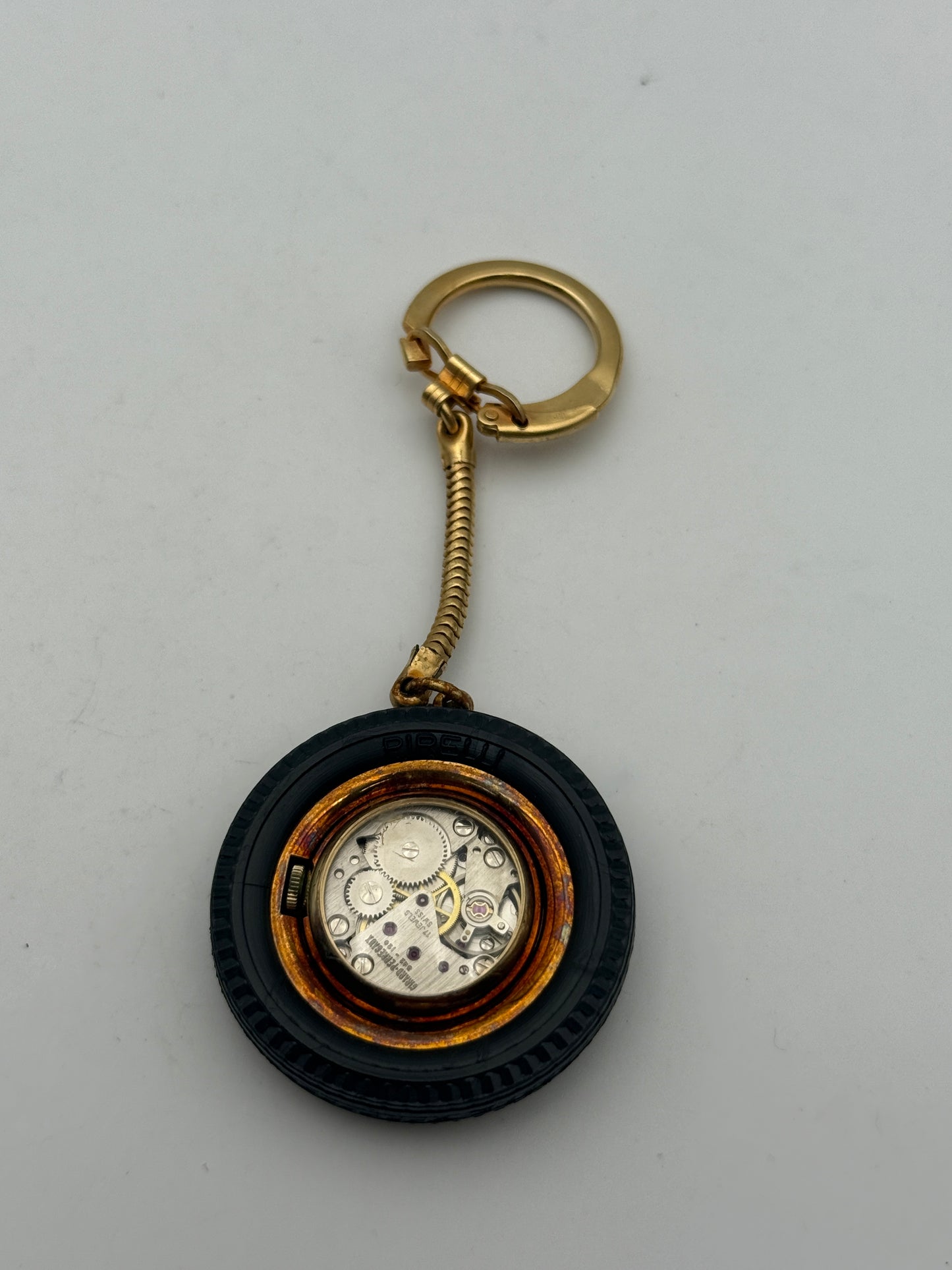 girard perregaux ruotino wheel pirelli 542-120 41mm NOS