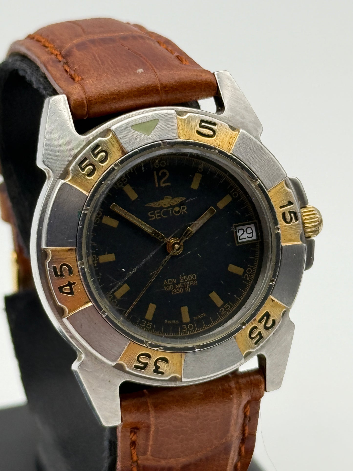 sector adv 2500 51400537 34mm swiss made