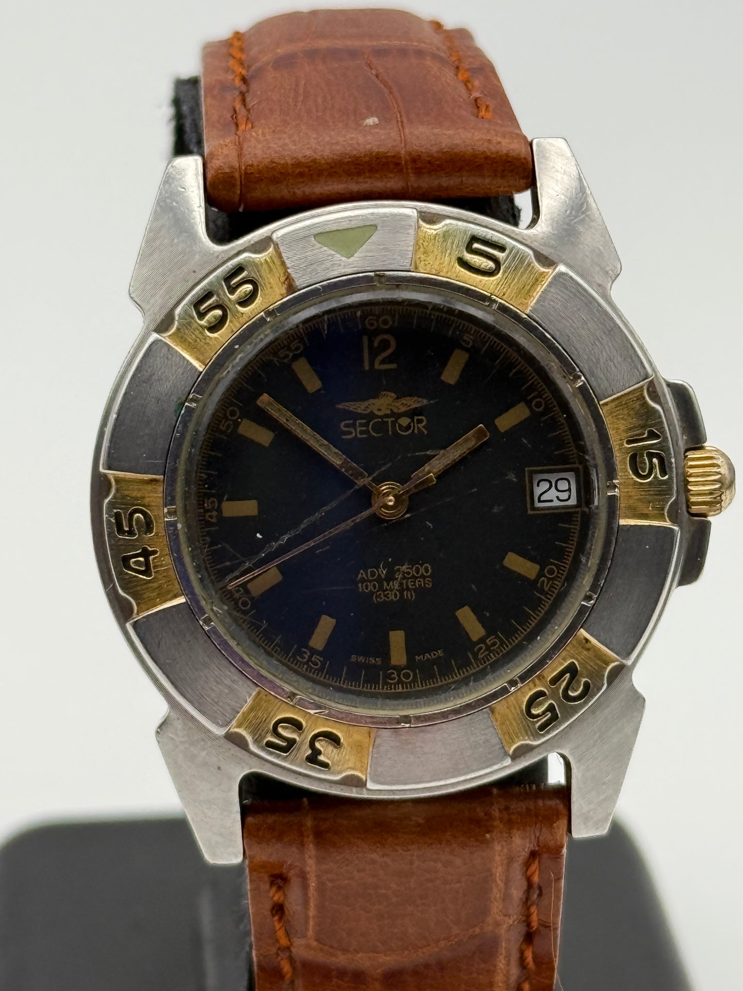 sector adv 2500 51400537 34mm swiss made