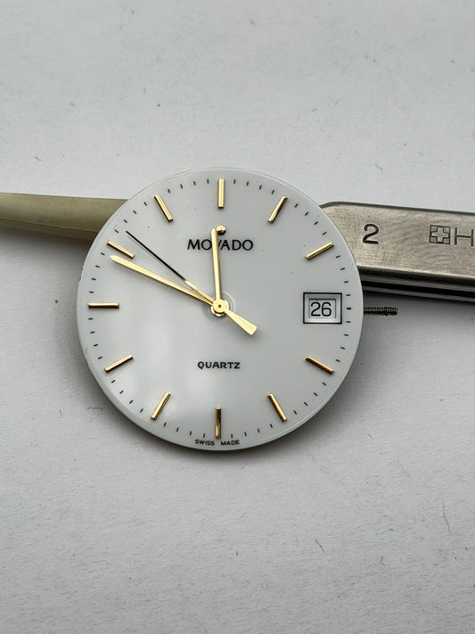 Movado quartz eta 955.112 movement movimento cod.3470