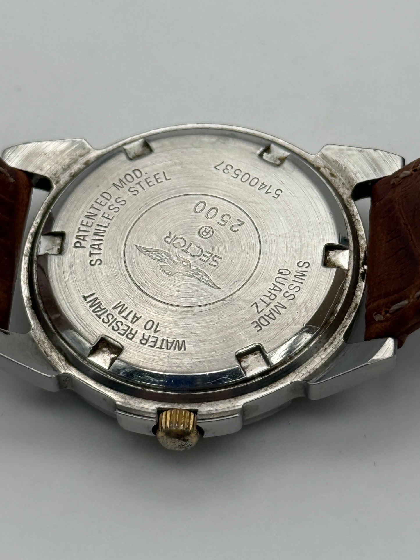 sector adv 2500 51400537 34mm swiss made