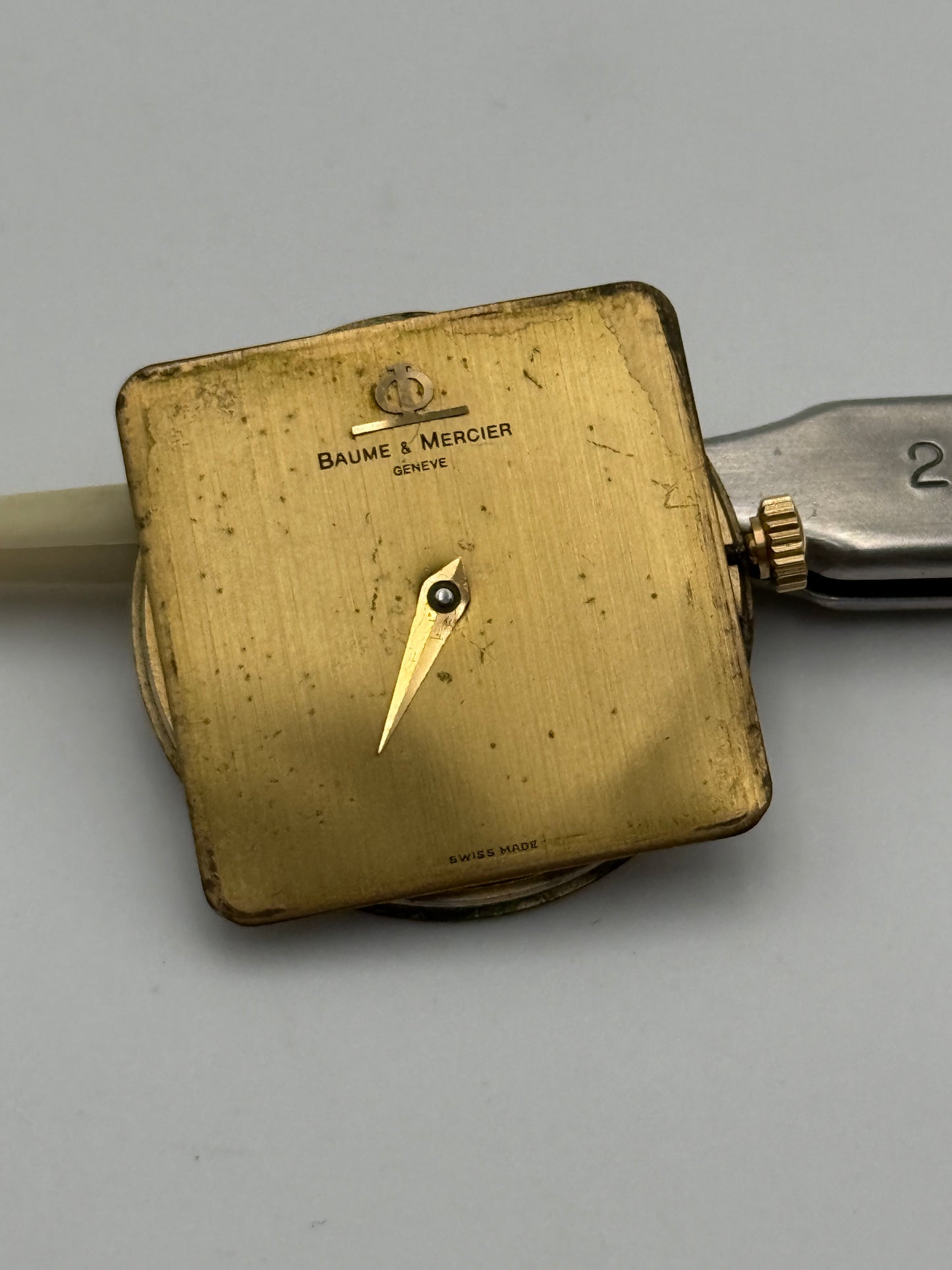 Baume & Mercier 1050 movement movimento