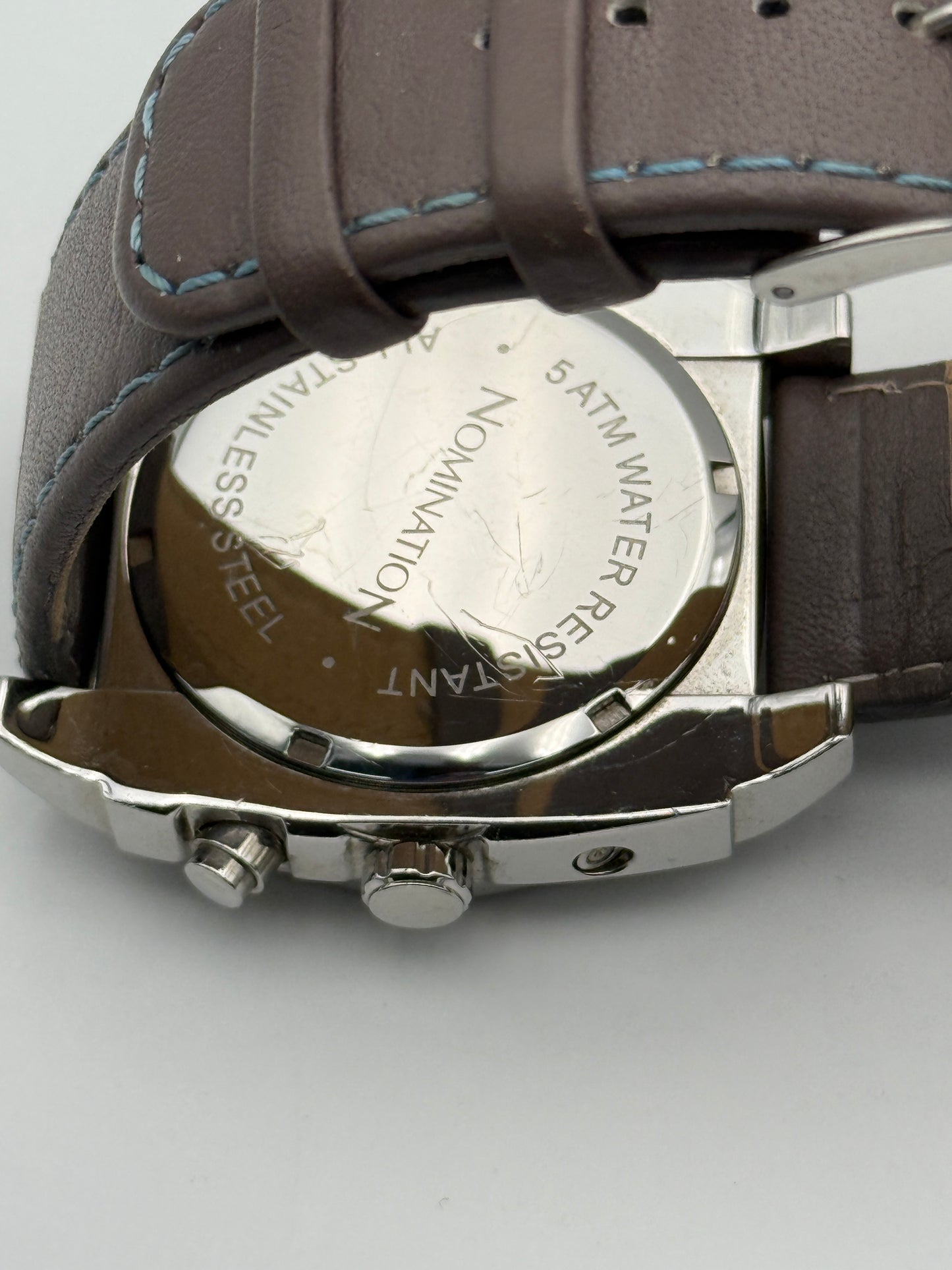 nomination watch quartz 42mm