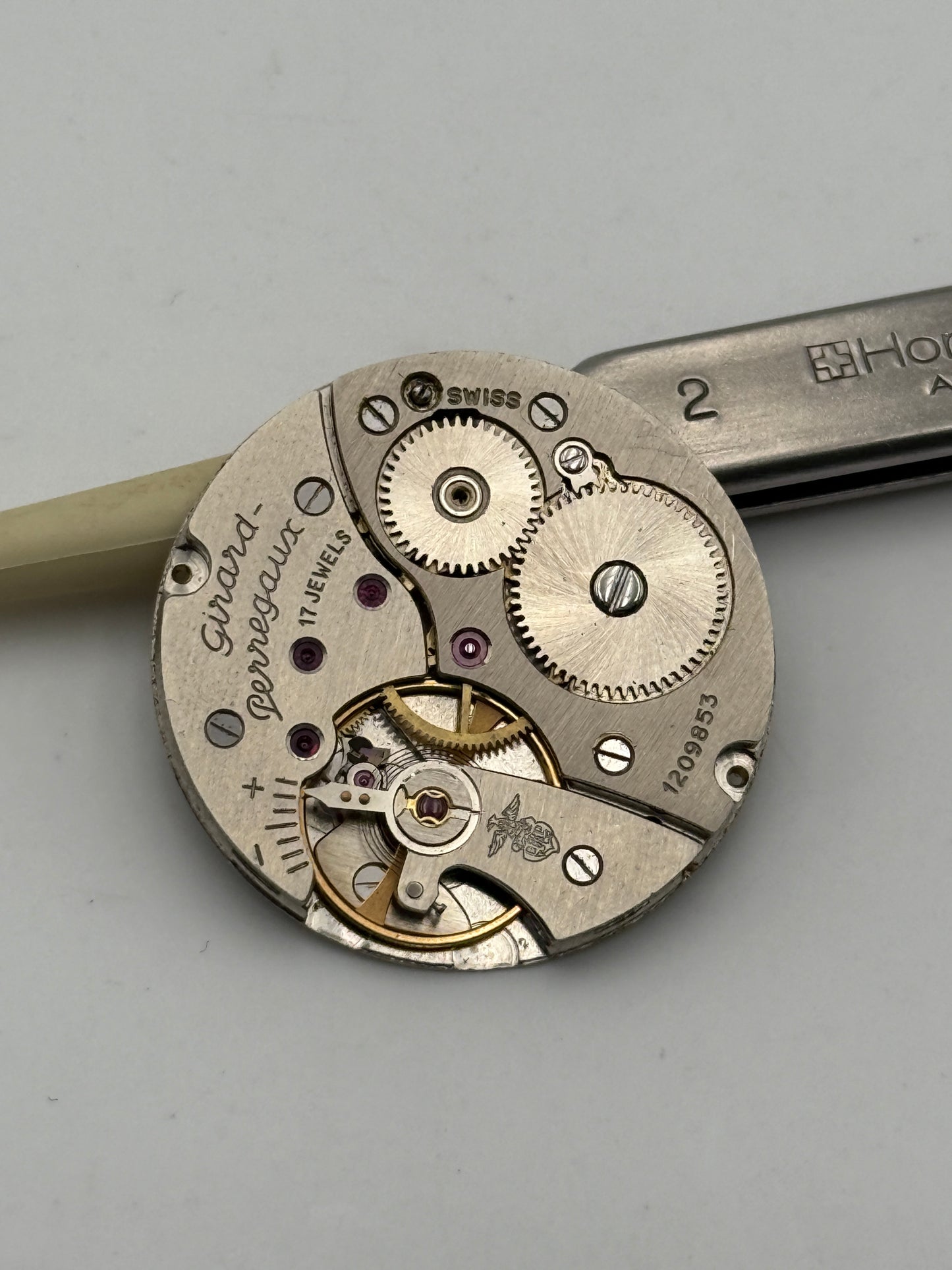 Girard Perregaux 17 jewels movement movimento 29mm