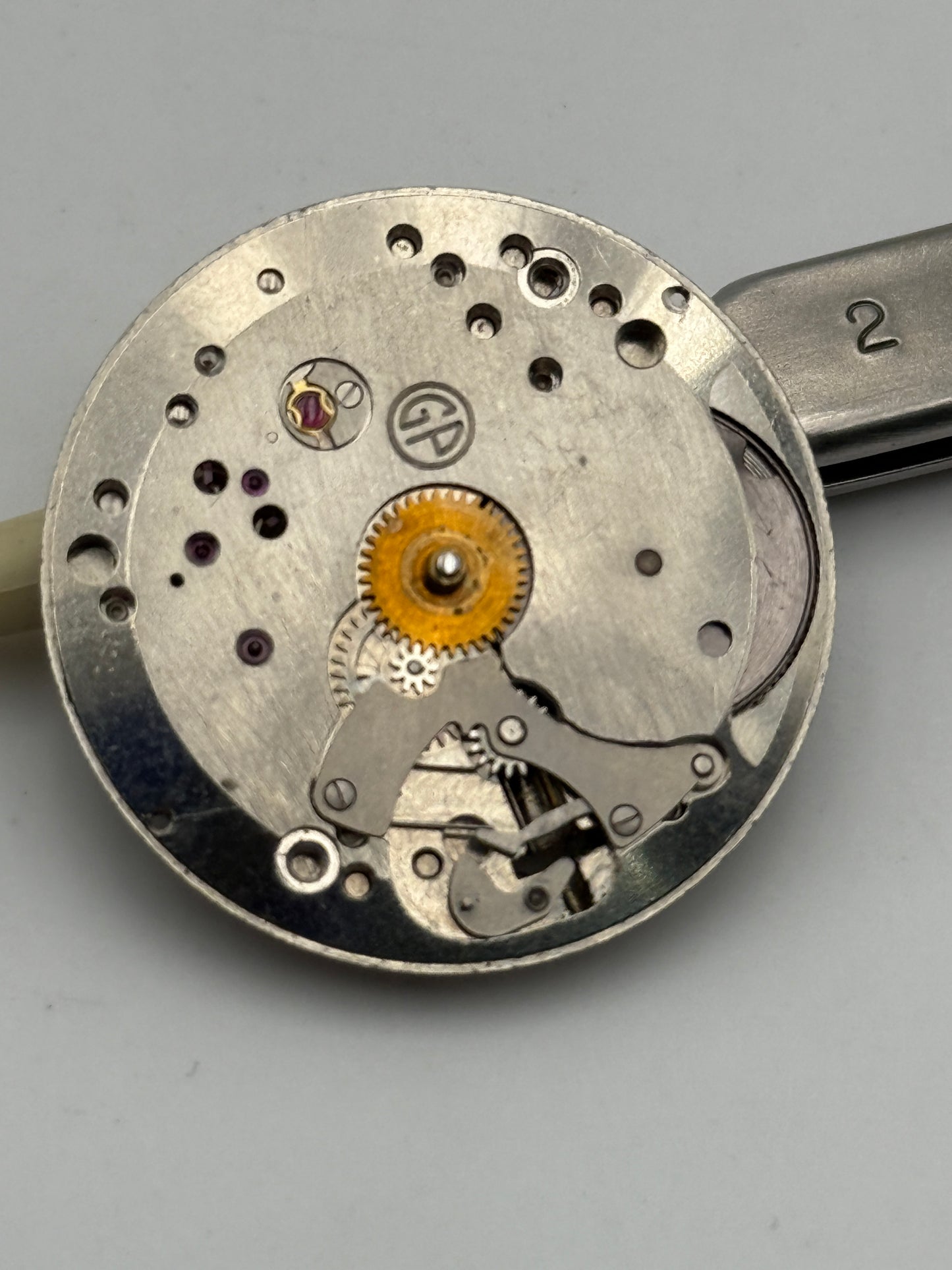 Girard Perregaux 17 jewels movement movimento 29mm