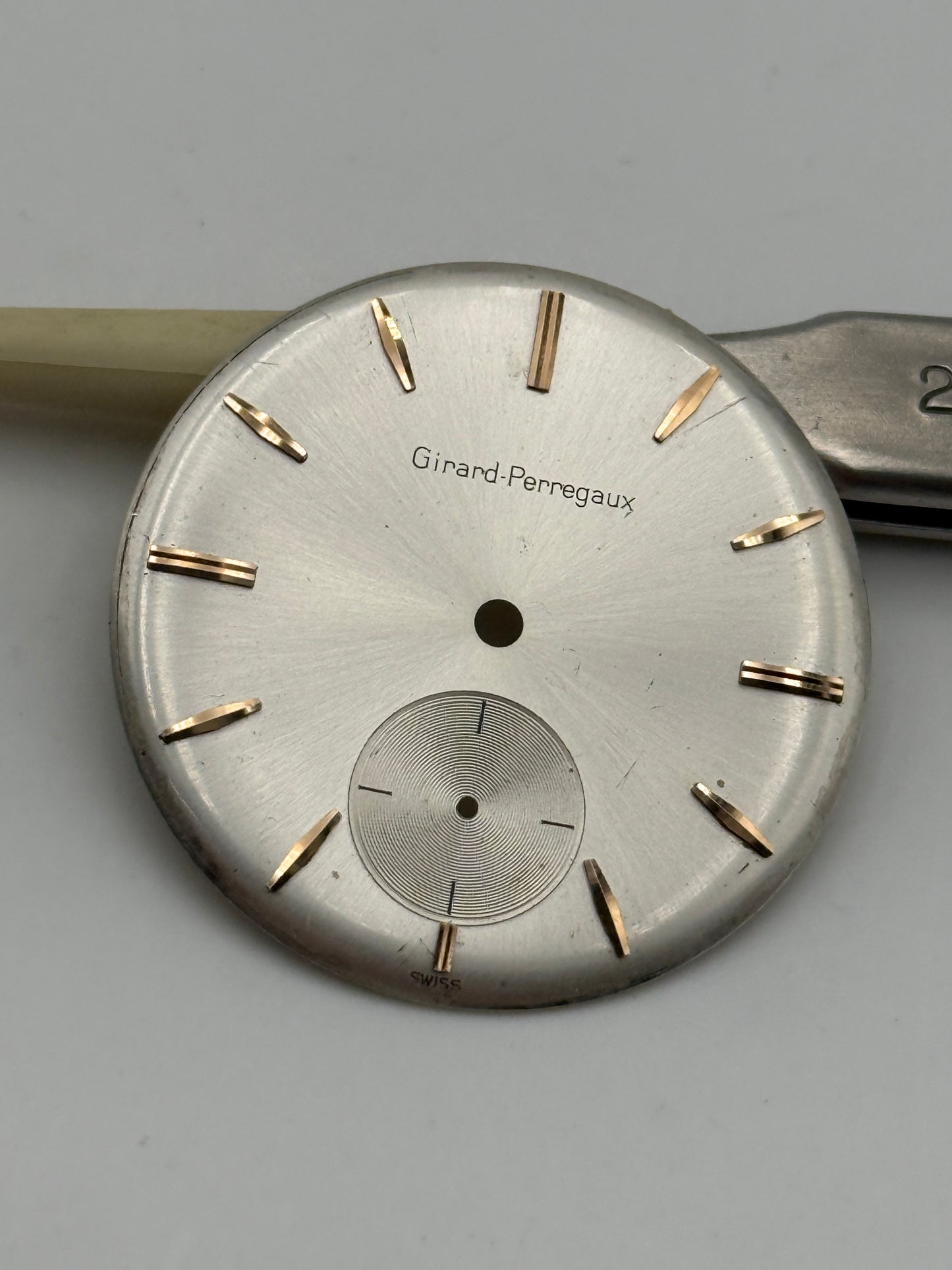 Girard Perregaux quadrante dial 30.5mm