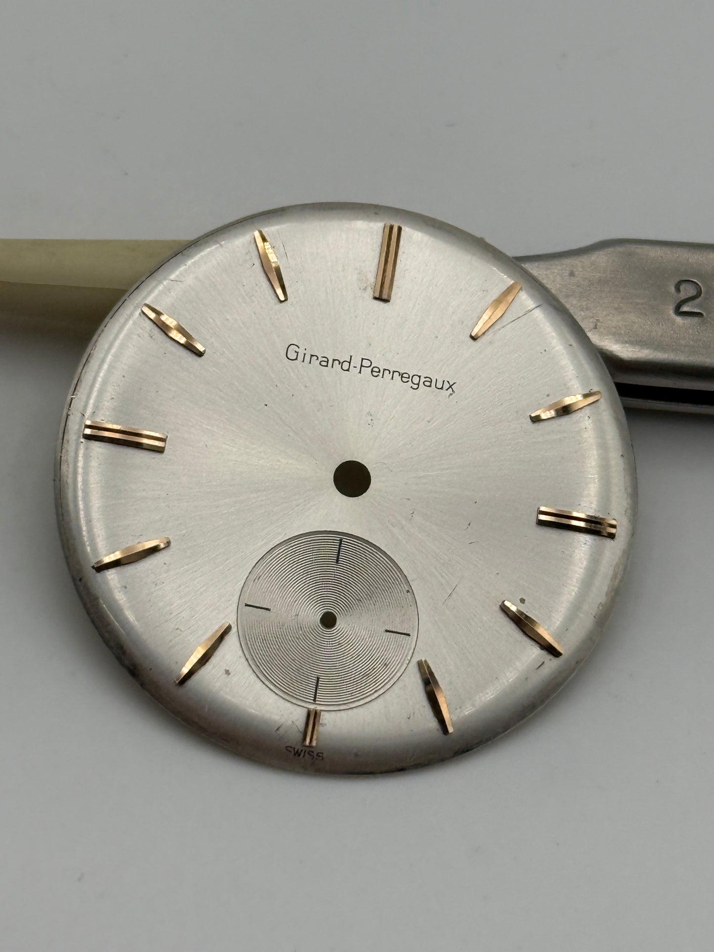 Girard Perregaux quadrante dial 30.5mm