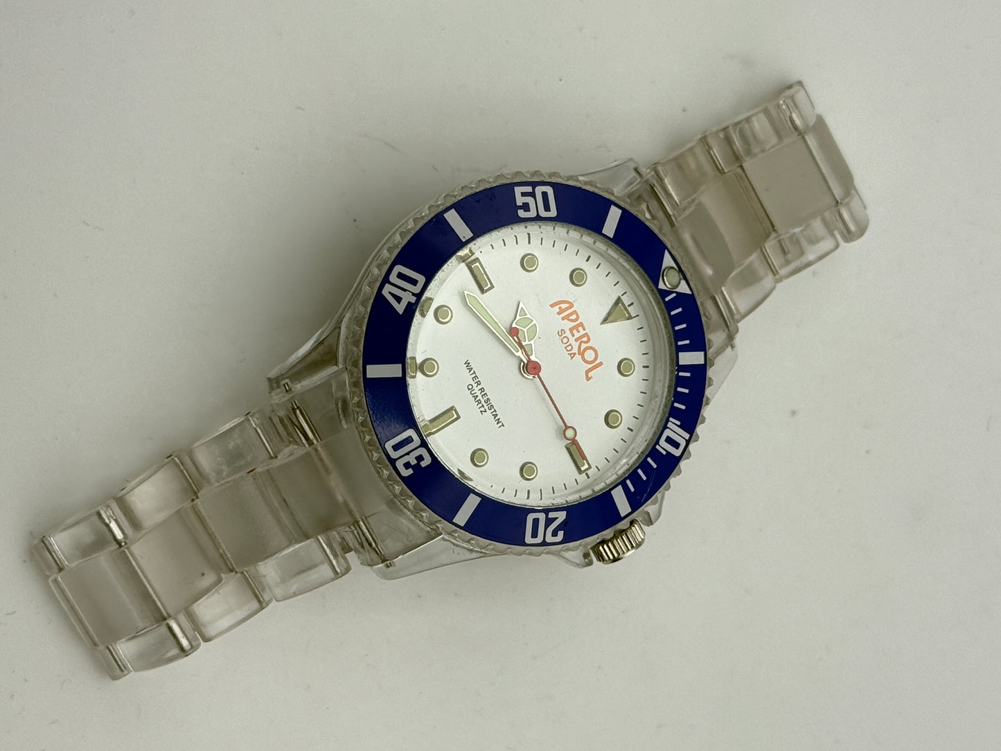 aperol soda watch quartz 38mm