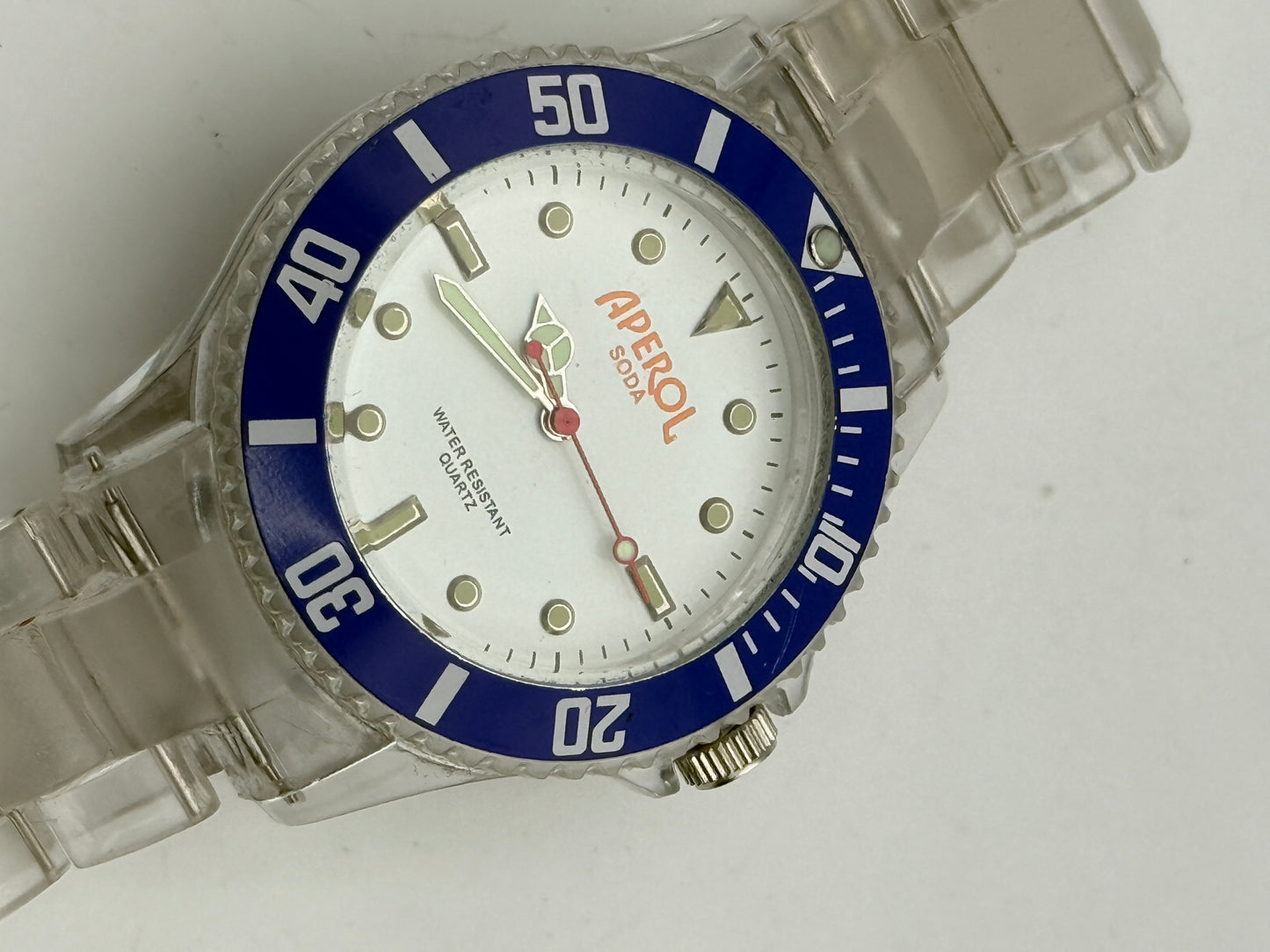 aperol soda watch quartz 38mm