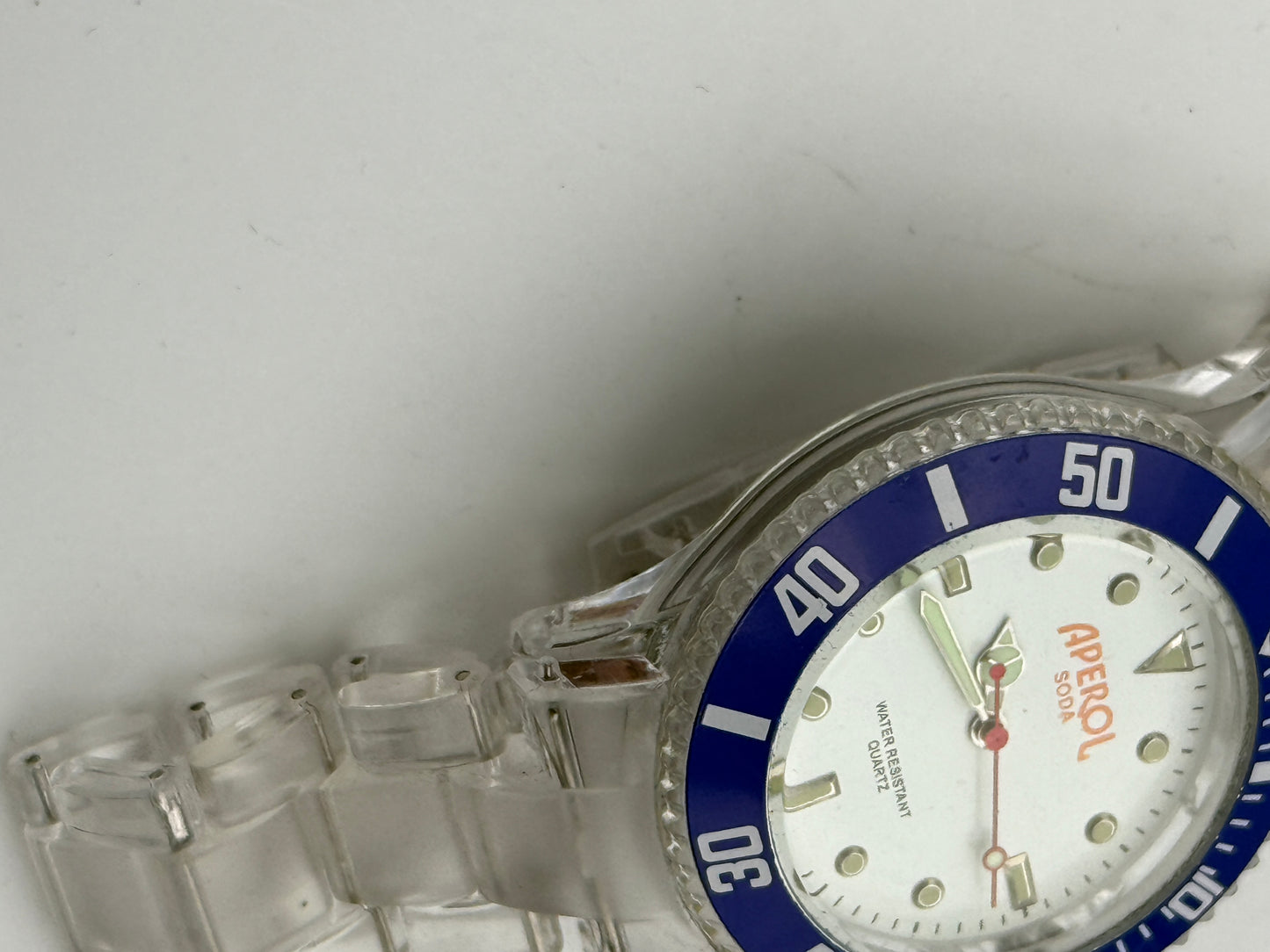 aperol soda watch quartz 38mm