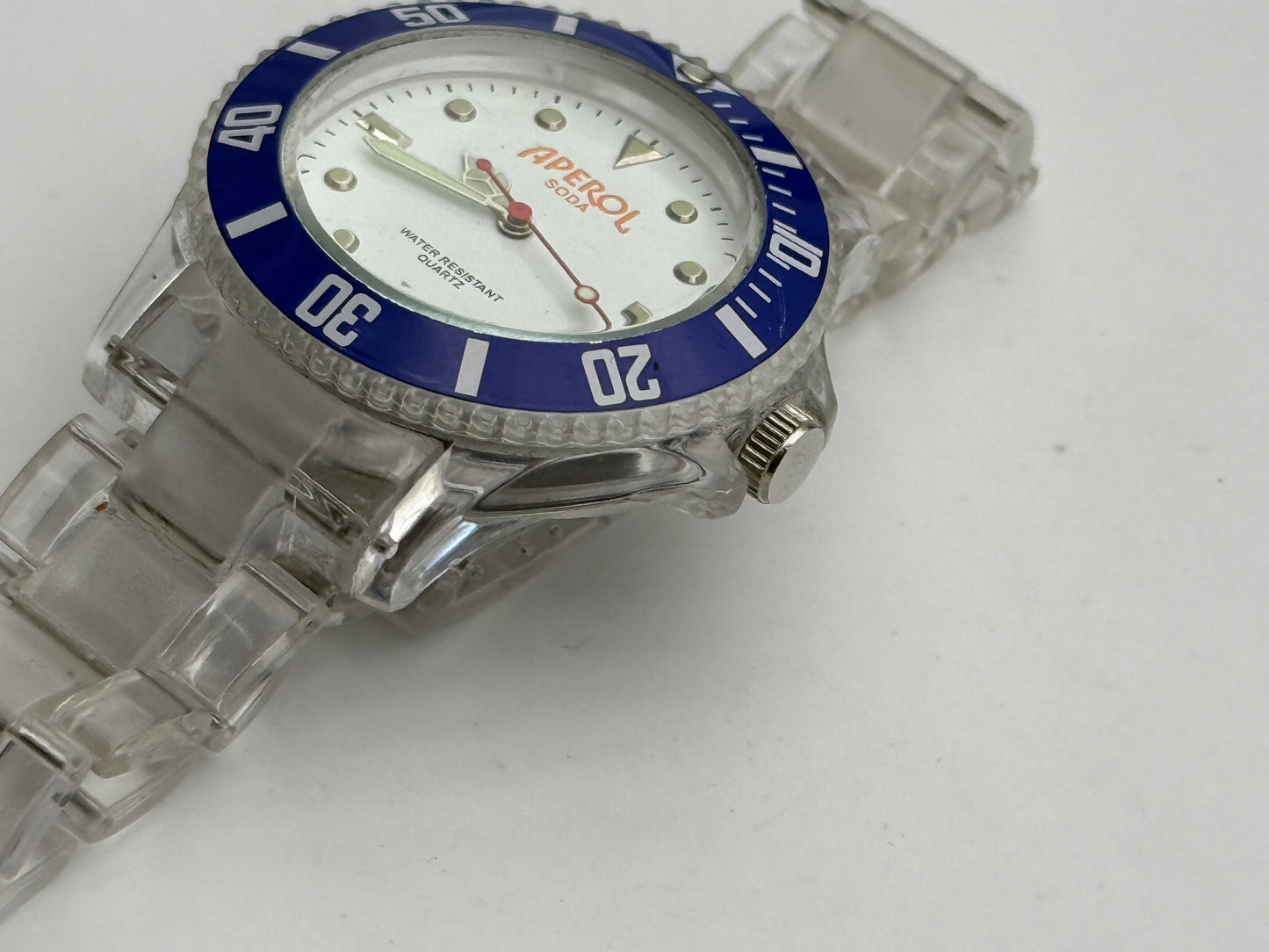aperol soda watch quartz 38mm
